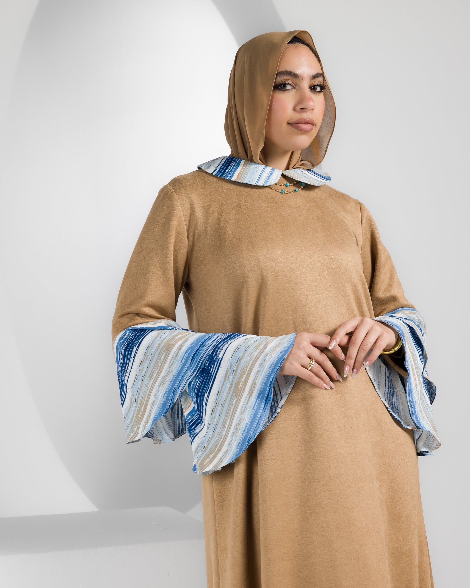 Brown Tulip Dress