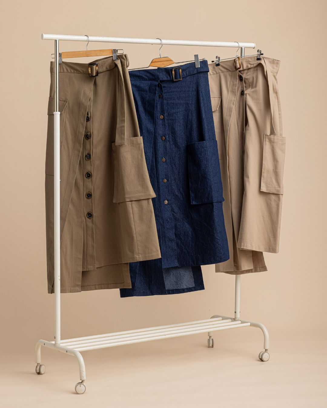 The Macaroni Plate Skirt