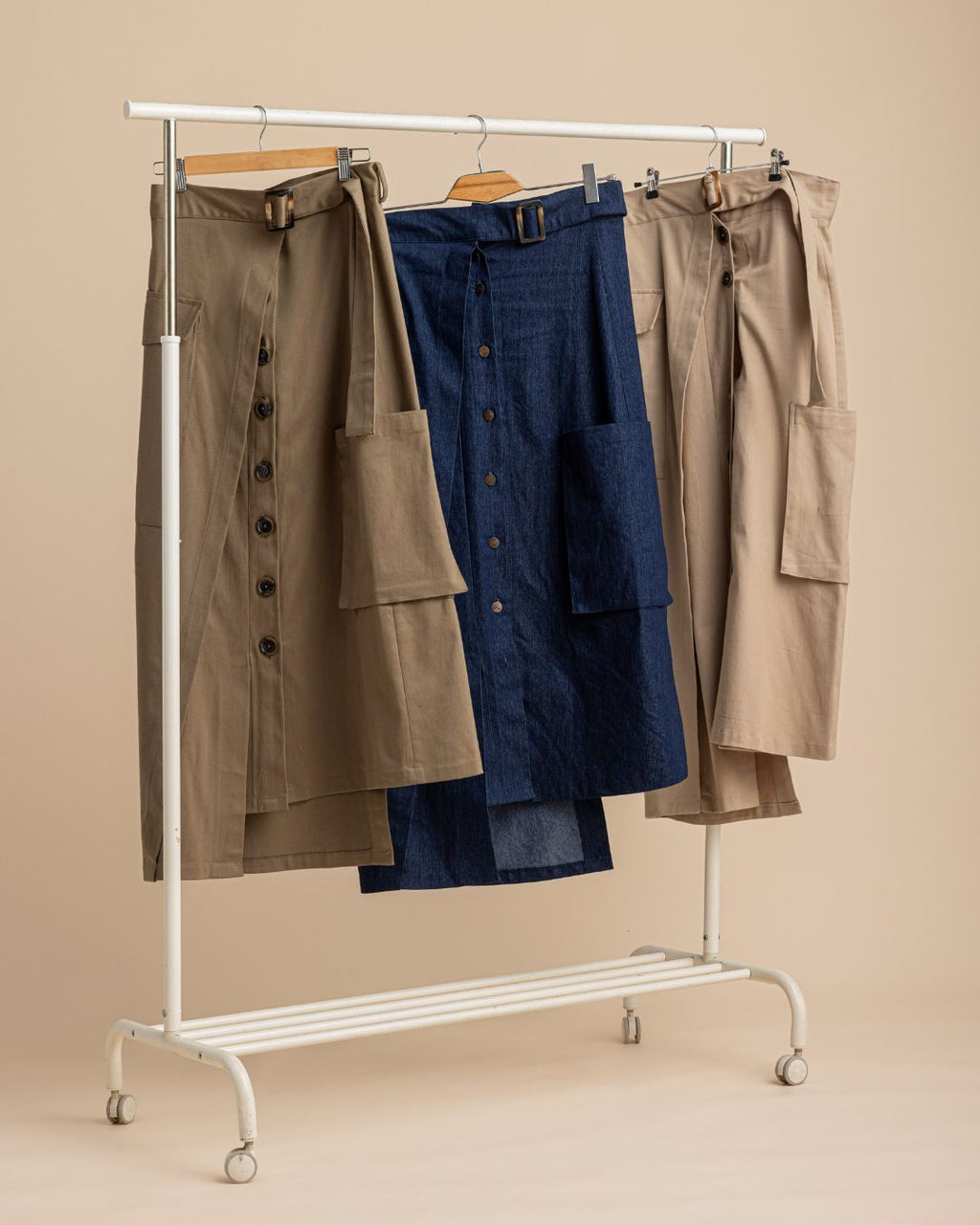 The Macaroni Plate Skirt