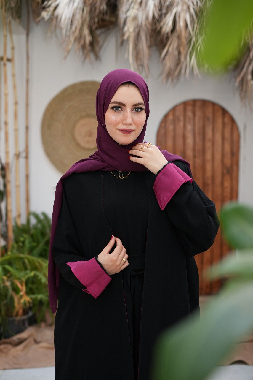 The Organza Abaya