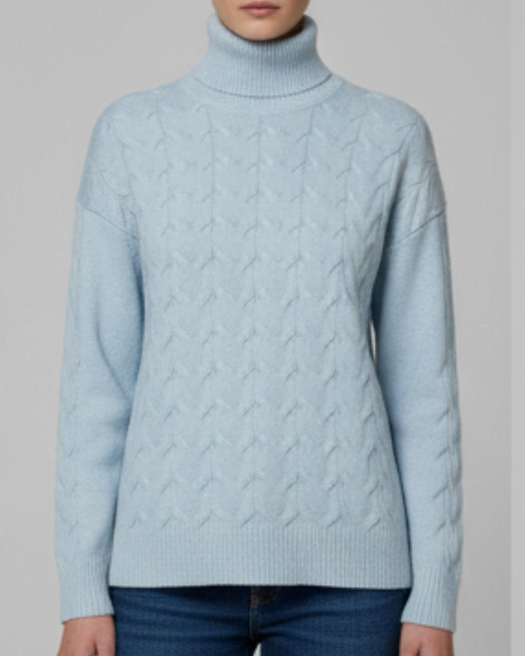 Basic Knitted Turtle Neck