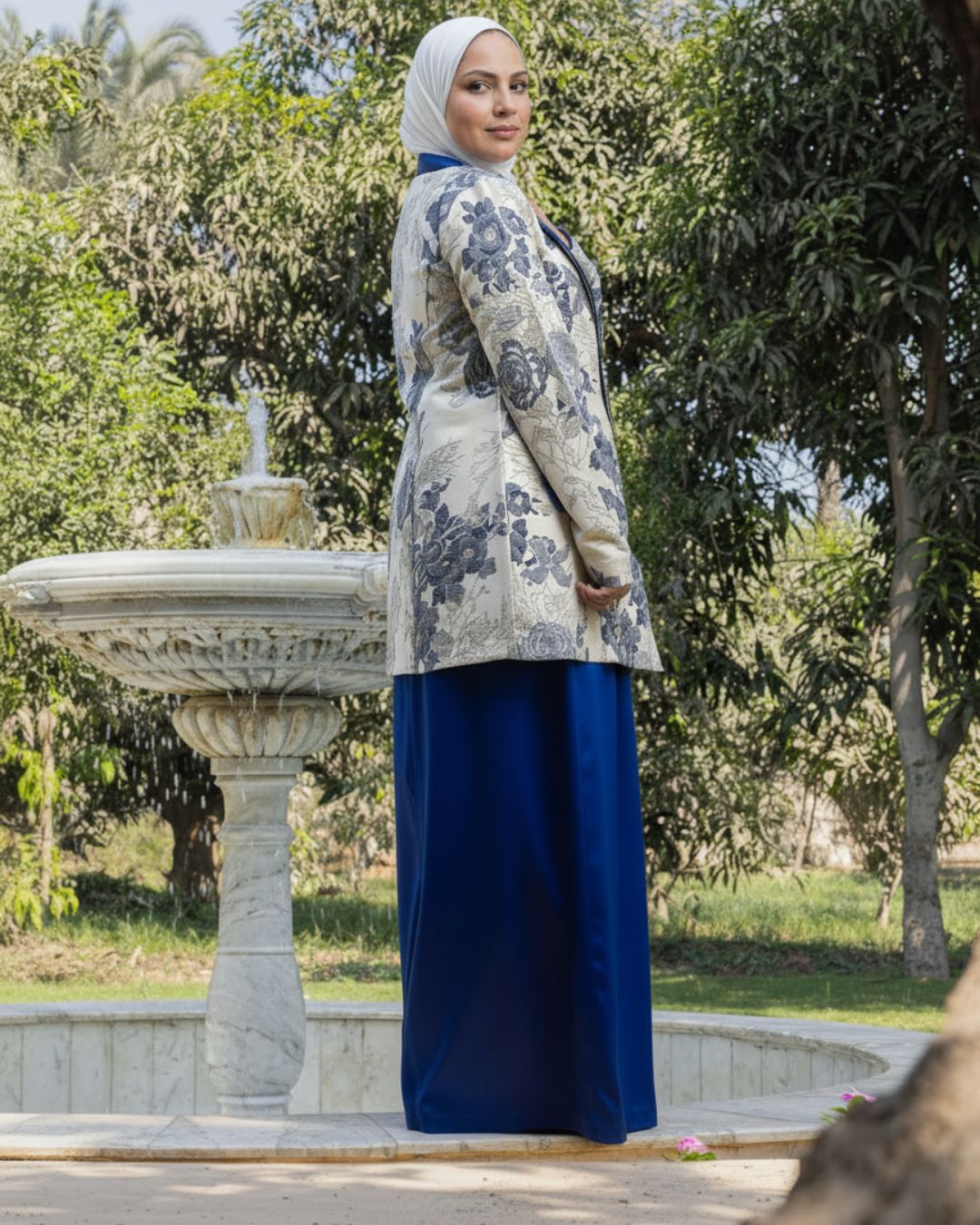 The Soiree Satin Set