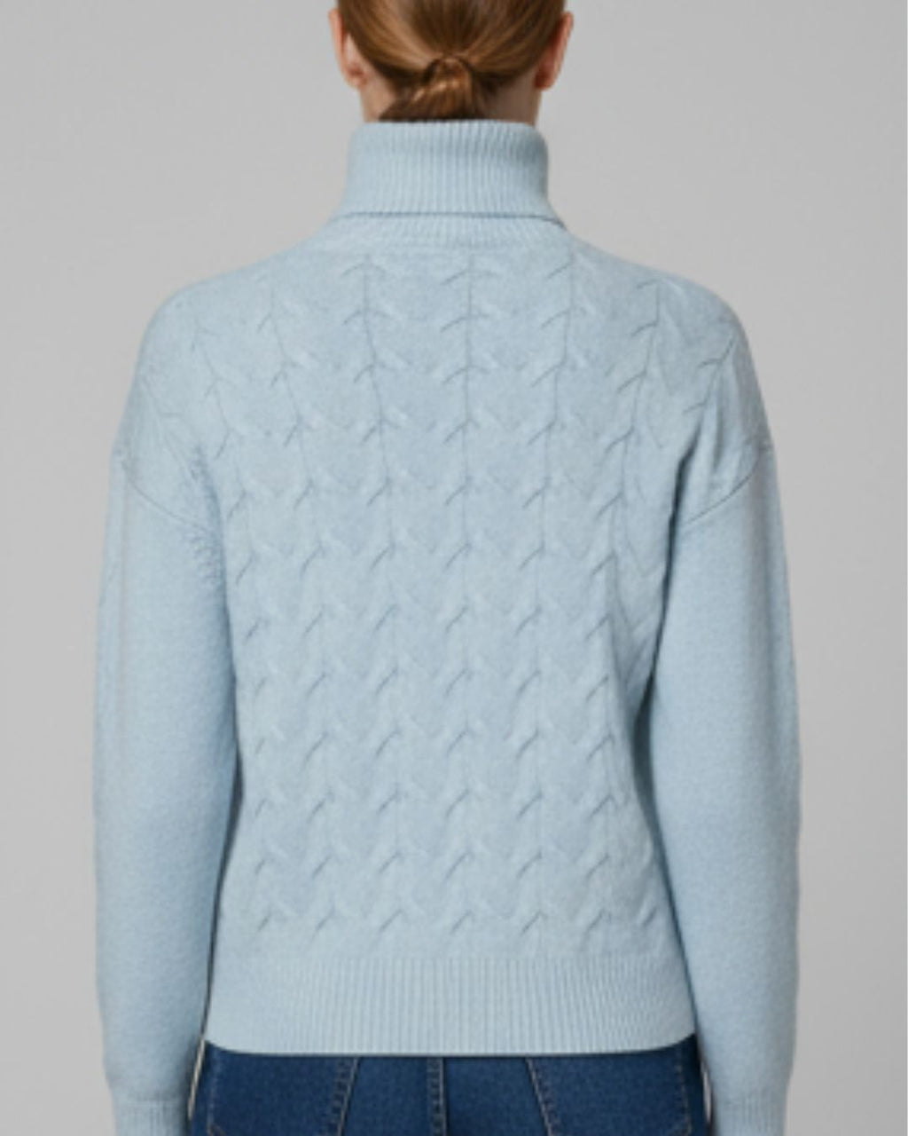 Basic Knitted Turtle Neck