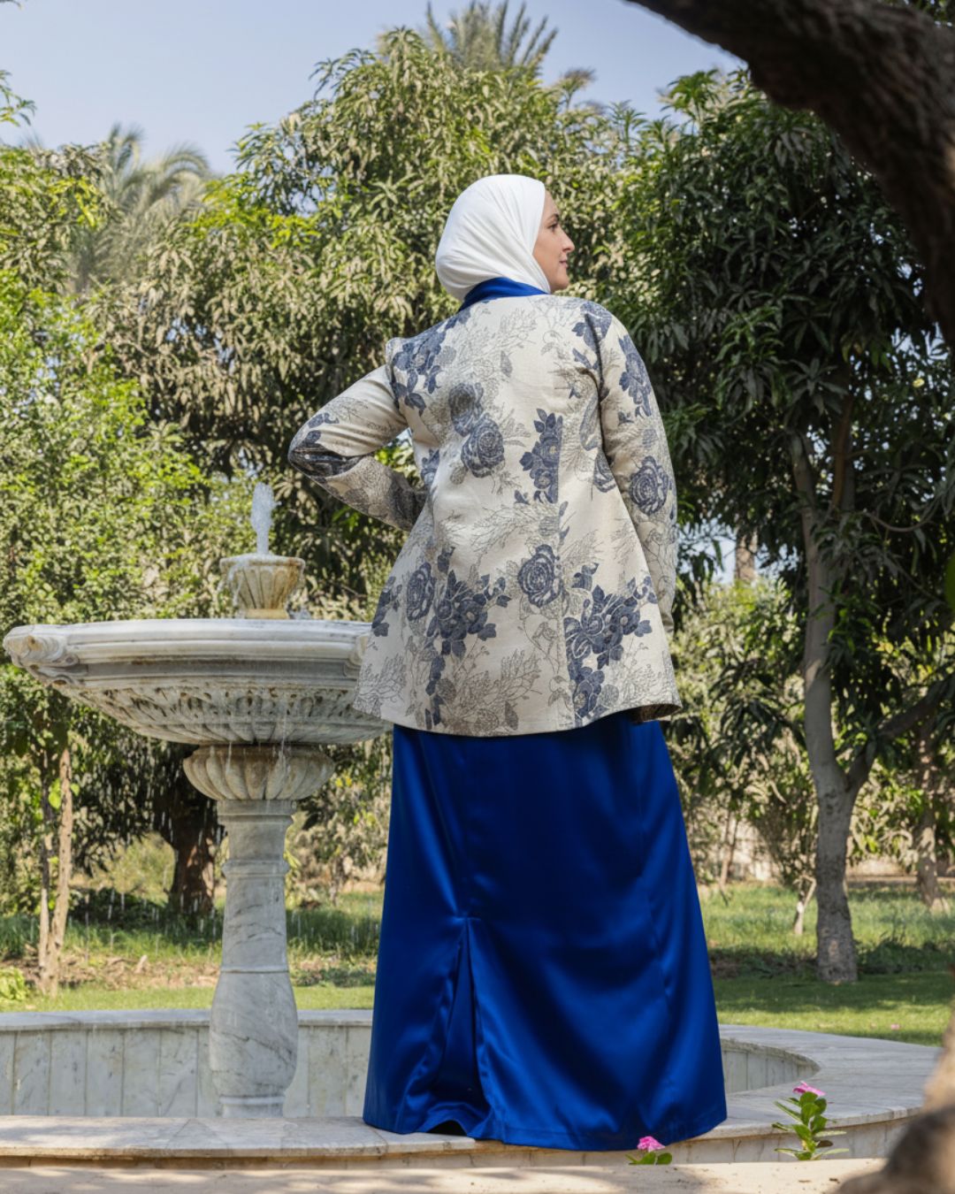 The Soiree Satin Set