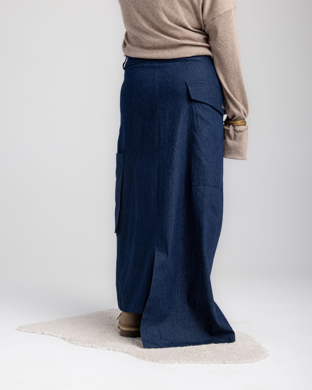 The Macaroni Plate Skirt