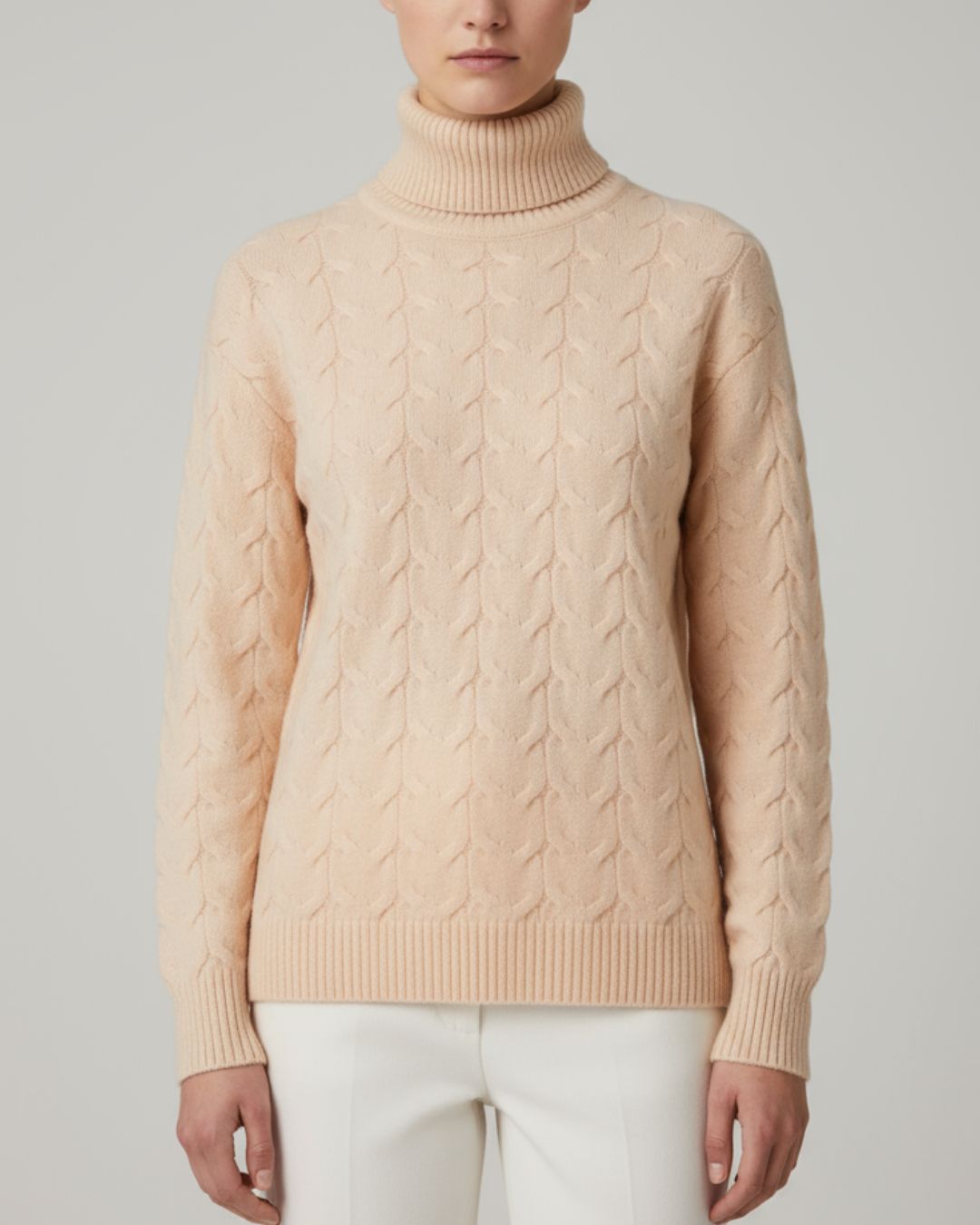 Basic Knitted Turtle Neck