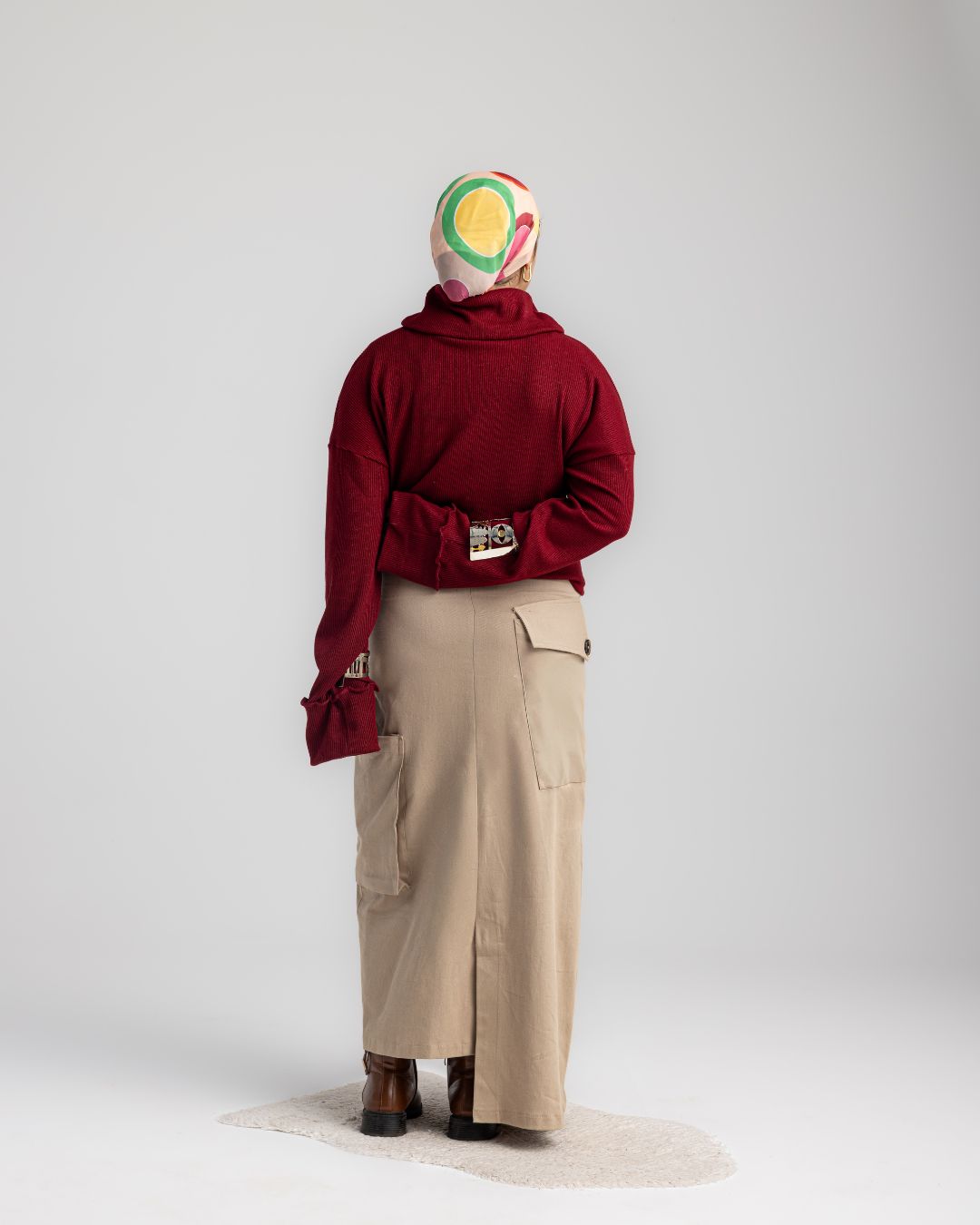 The Macaroni Plate Skirt
