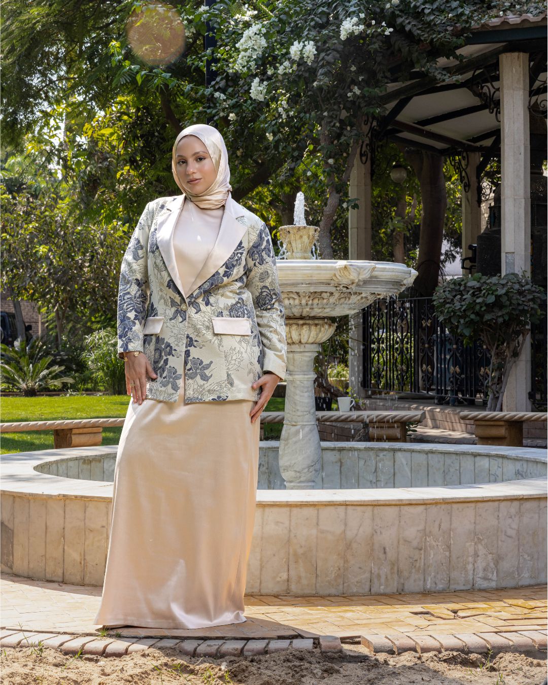 The Soiree Satin Set