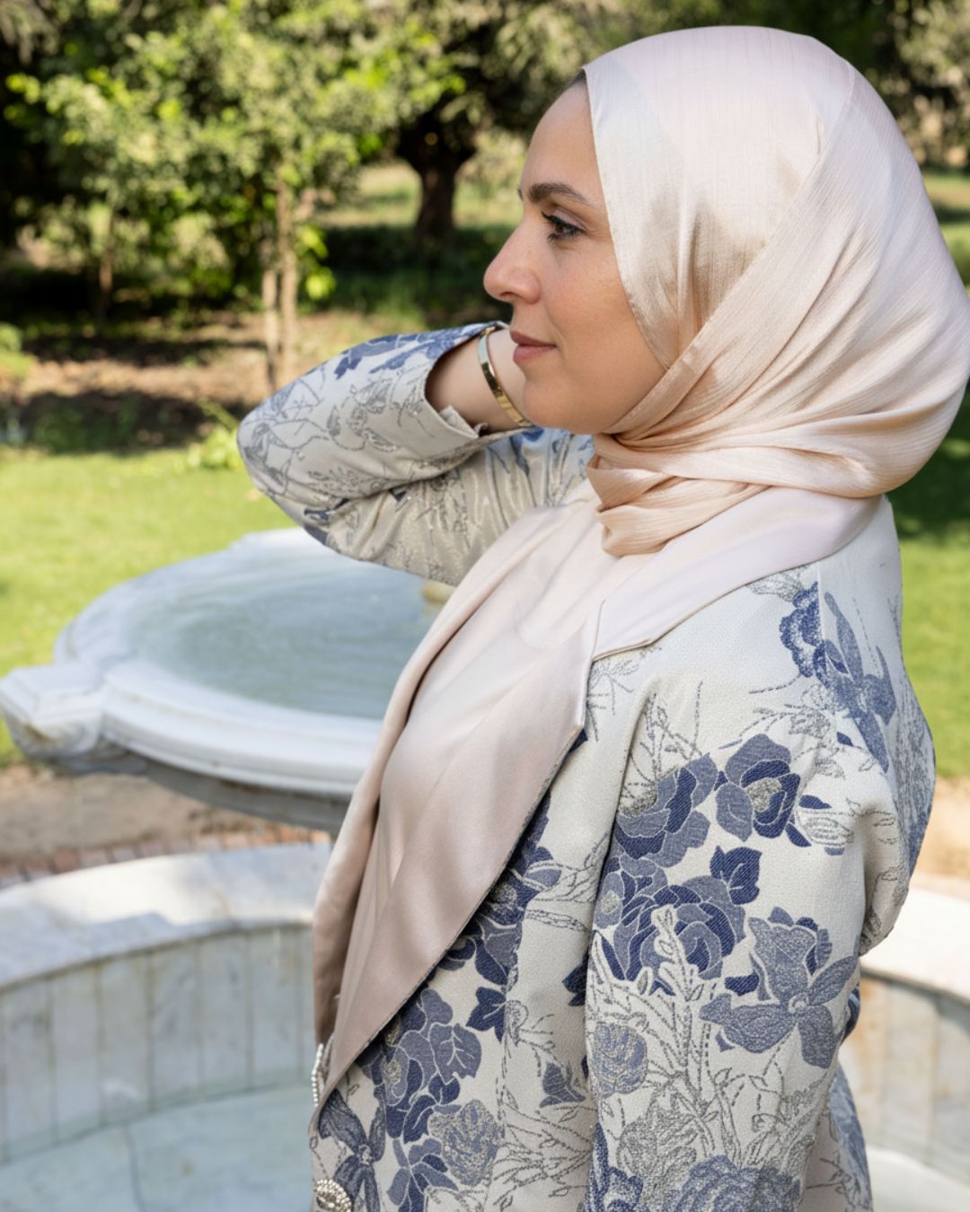 The Soiree Satin Set