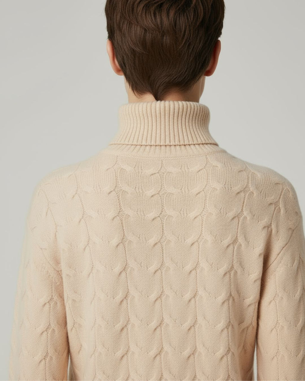 Basic Knitted Turtle Neck