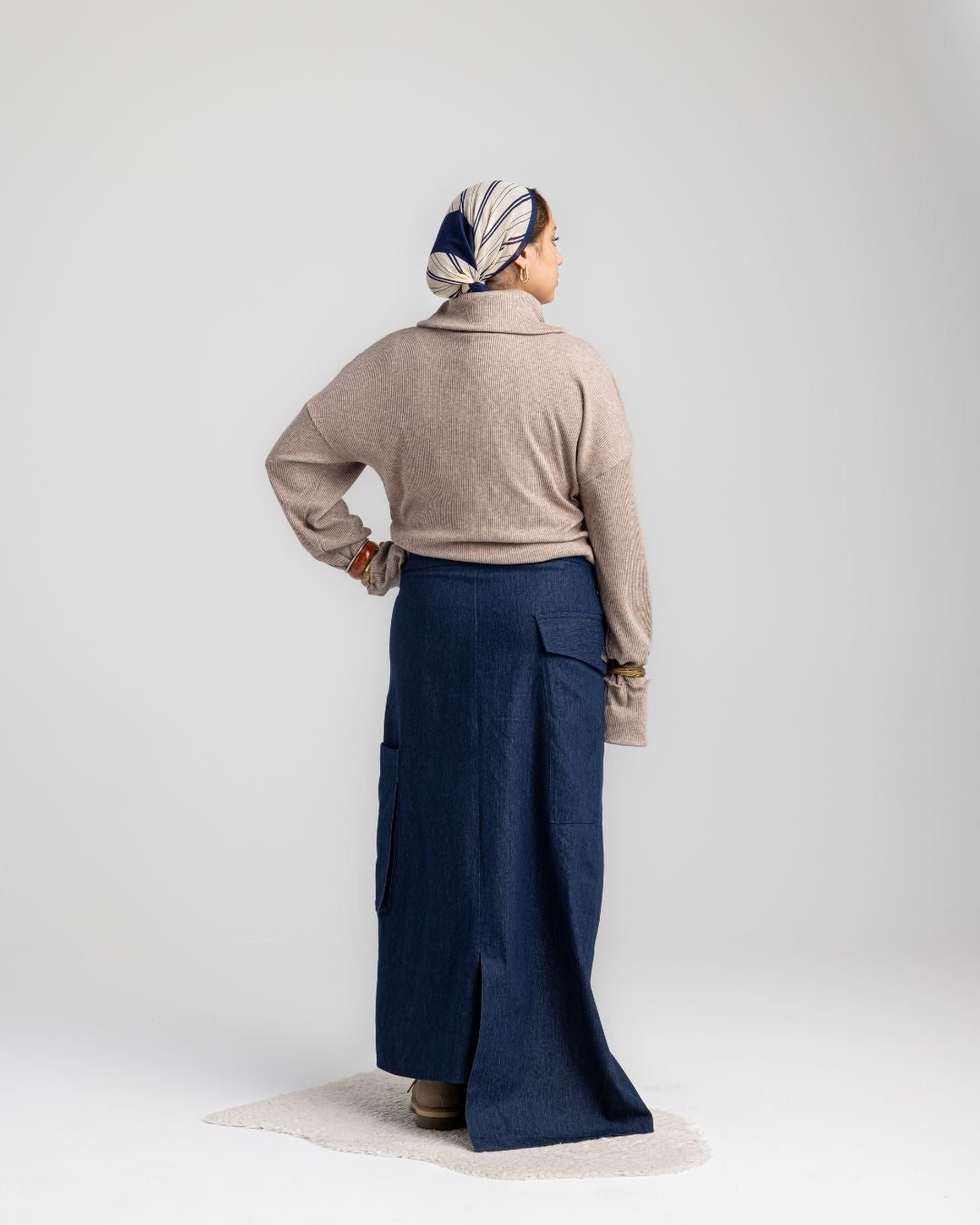 The Macaroni Plate Skirt