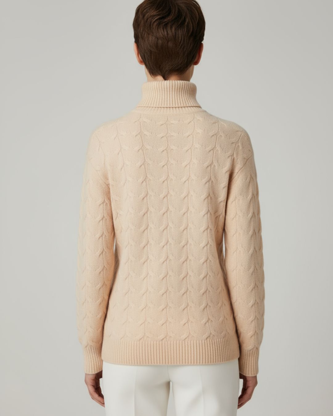 Basic Knitted Turtle Neck
