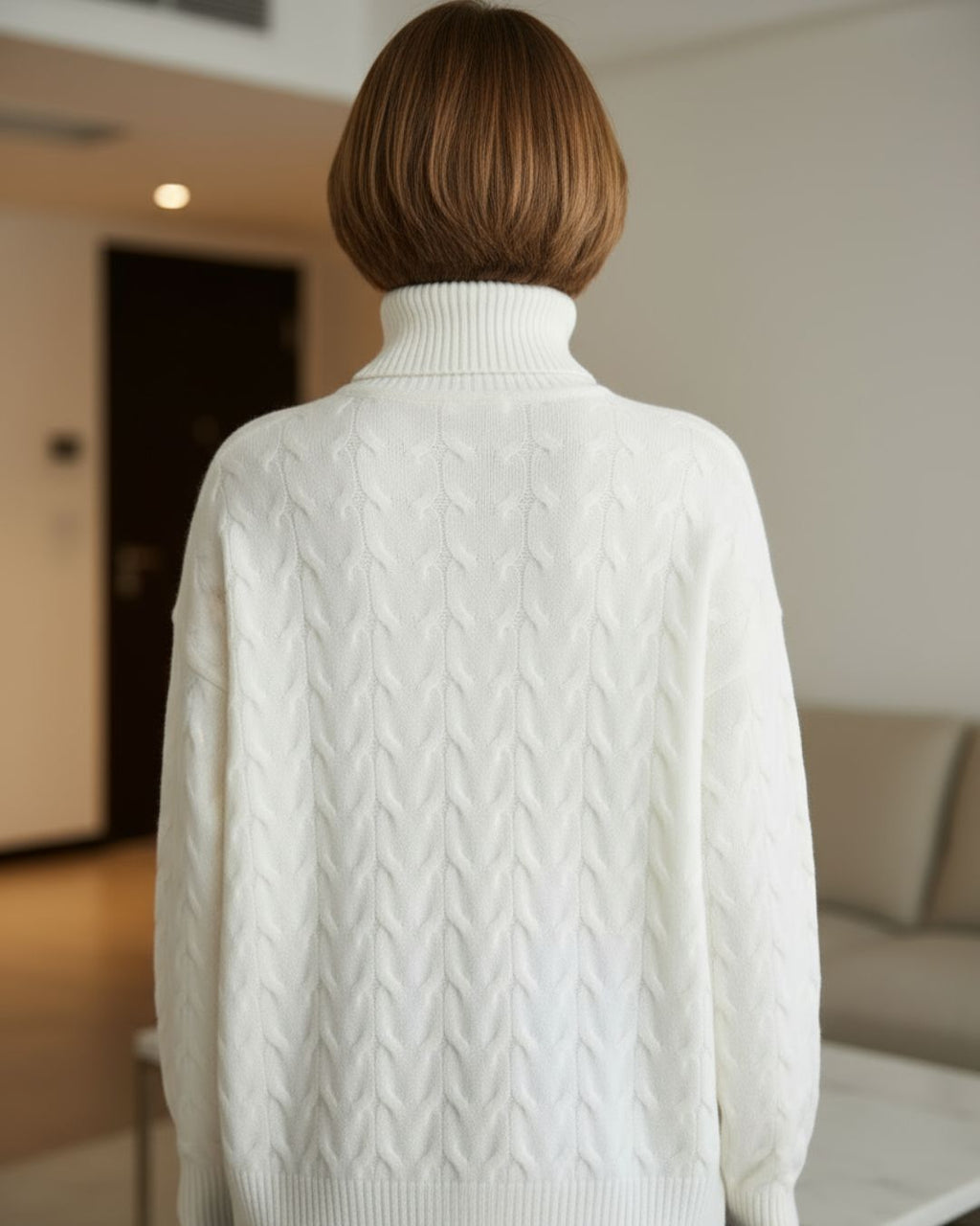 Basic Knitted Turtle Neck