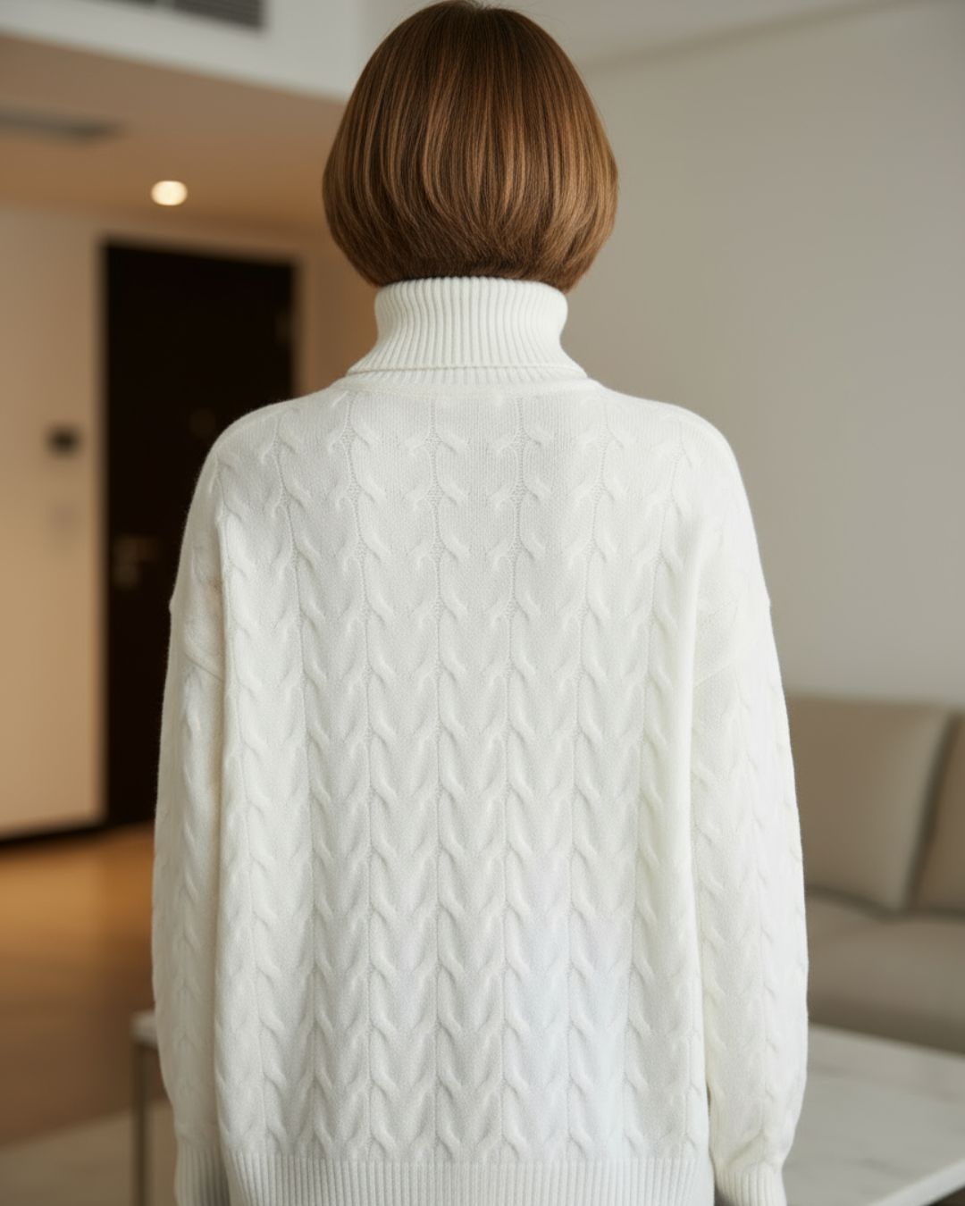 Basic Knitted Turtle Neck