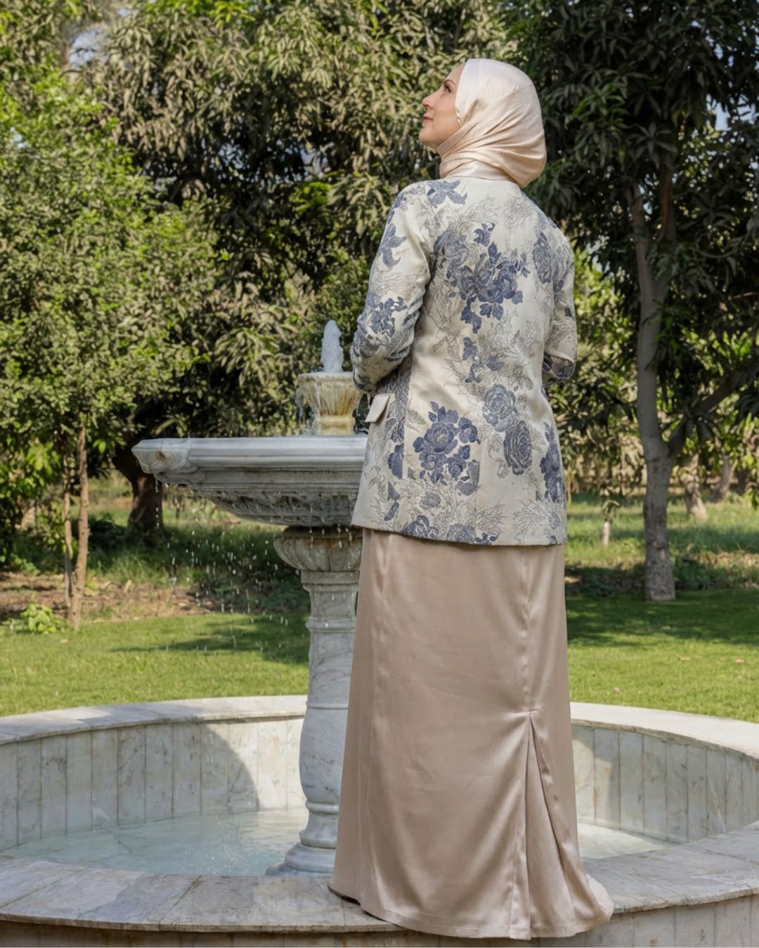 The Soiree Satin Set