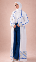 The White Linen Cardigan