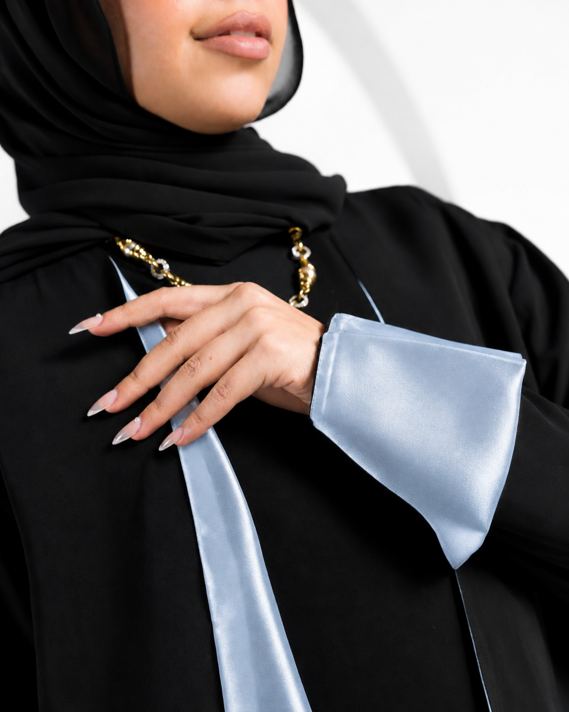 The Organza Open Abaya