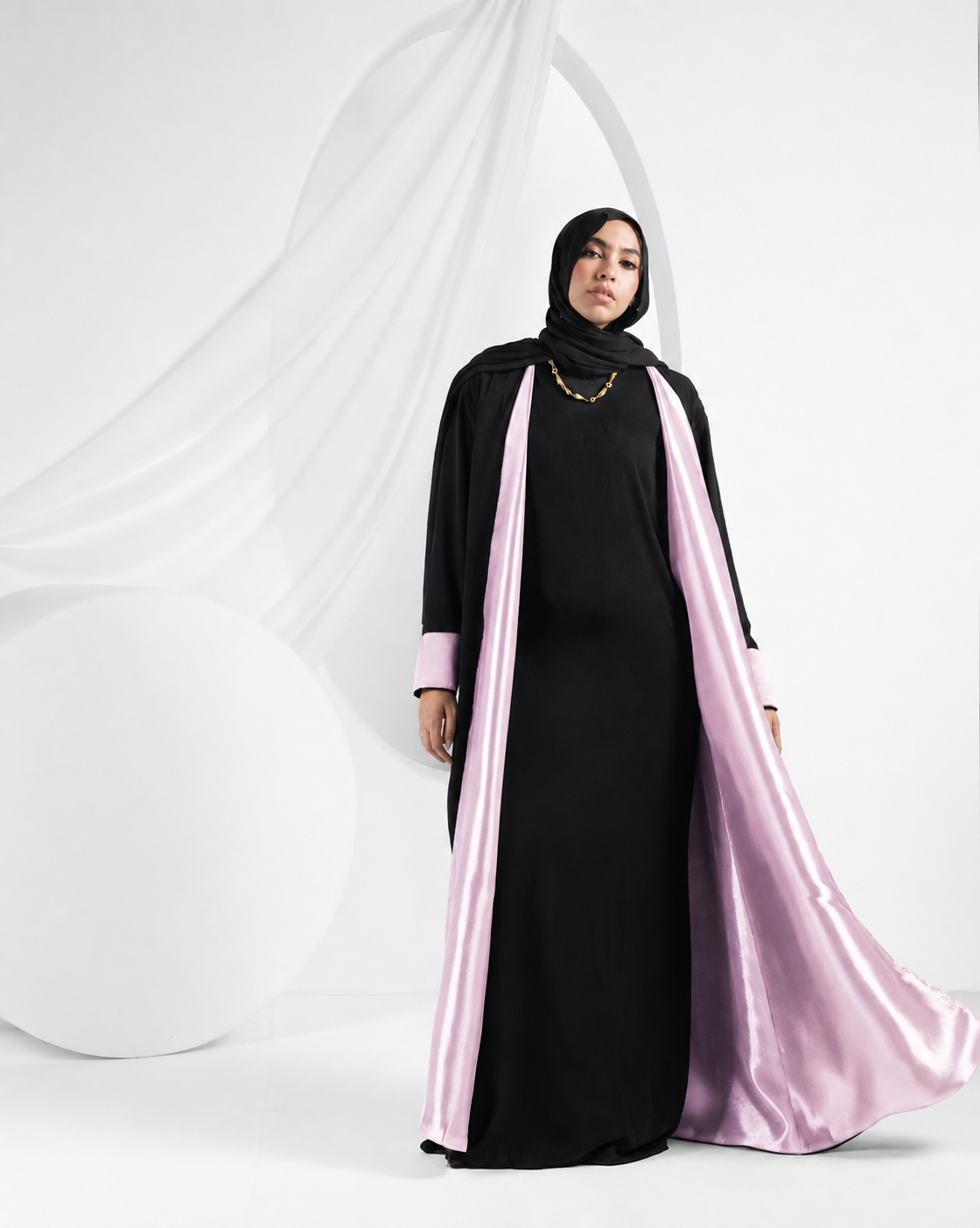 The Organza Open Abaya