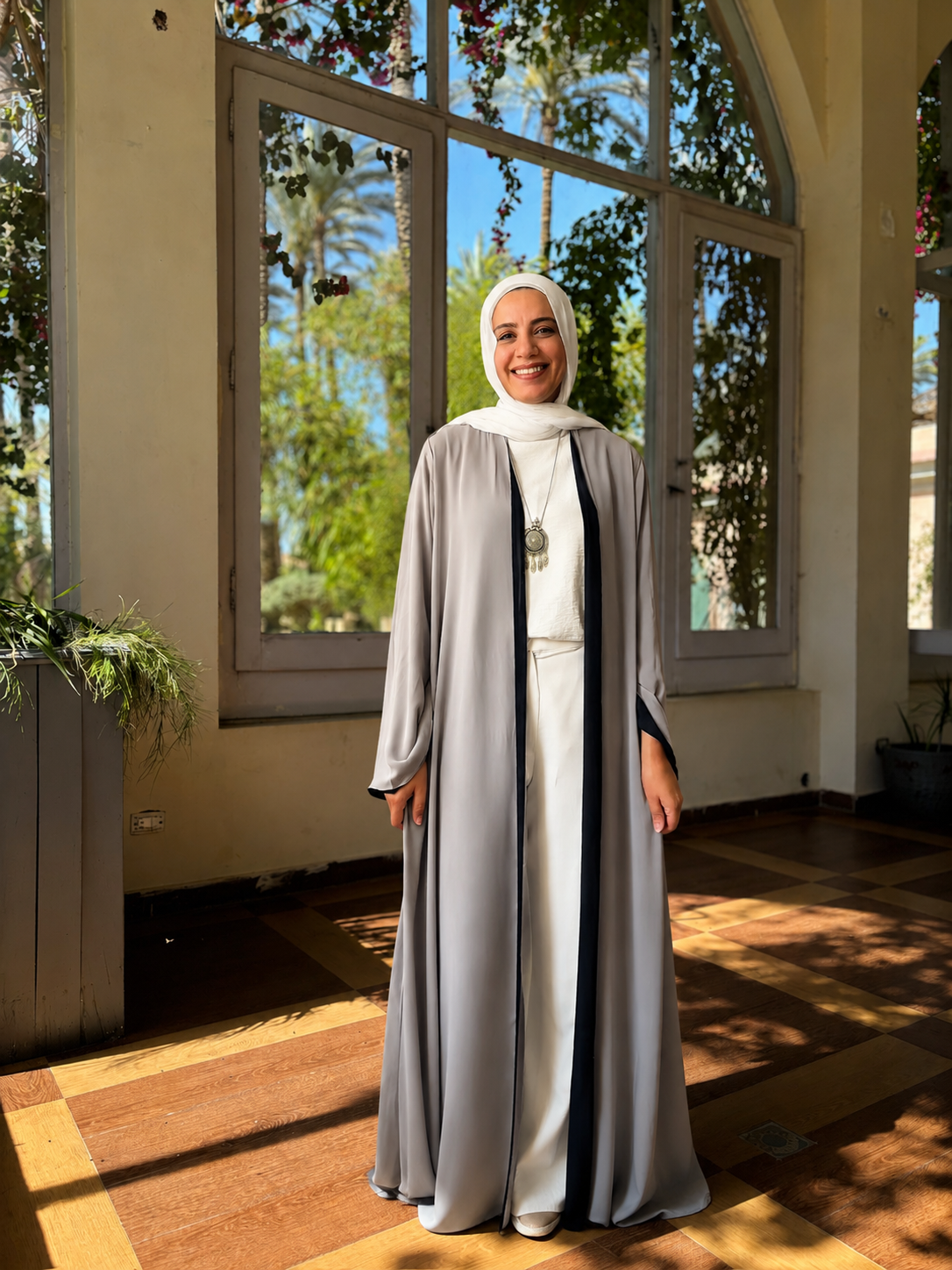 Double-Face Abaya