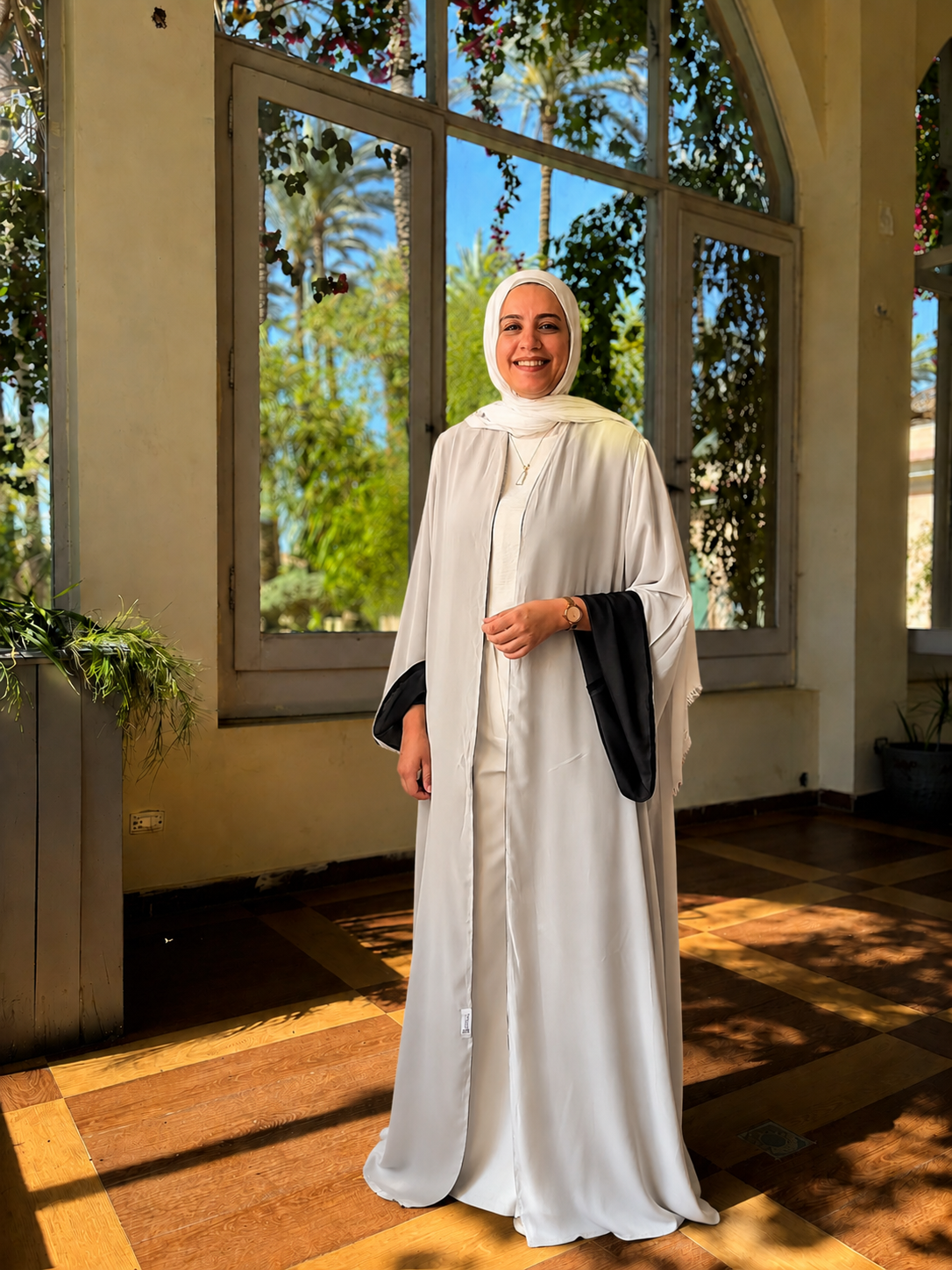 Double-Face Abaya