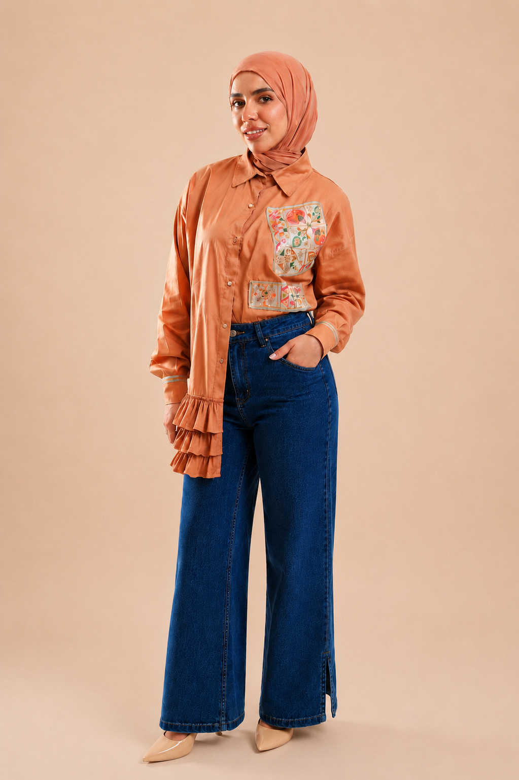 Amber Garden Shirt
