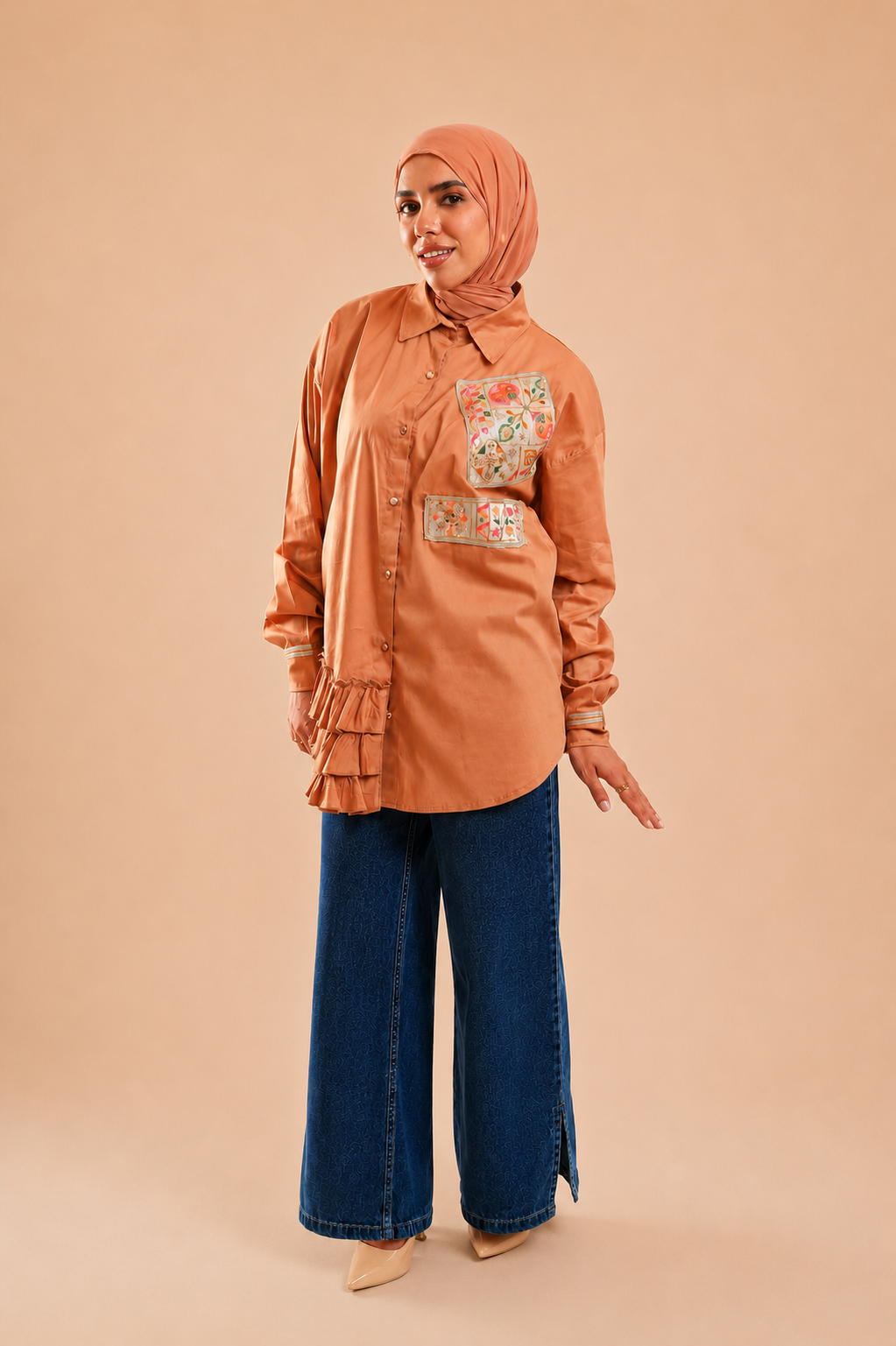 Amber Garden Shirt