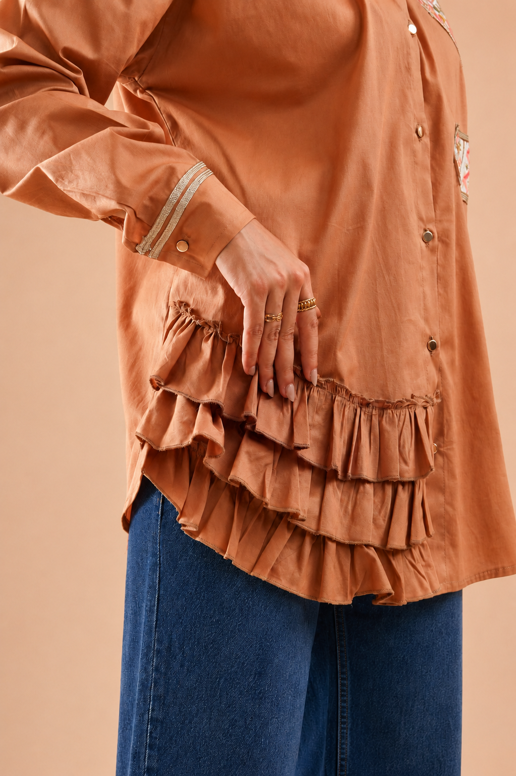 Amber Garden Shirt
