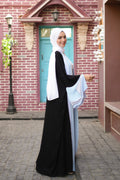 Sea Waves Open Abaya