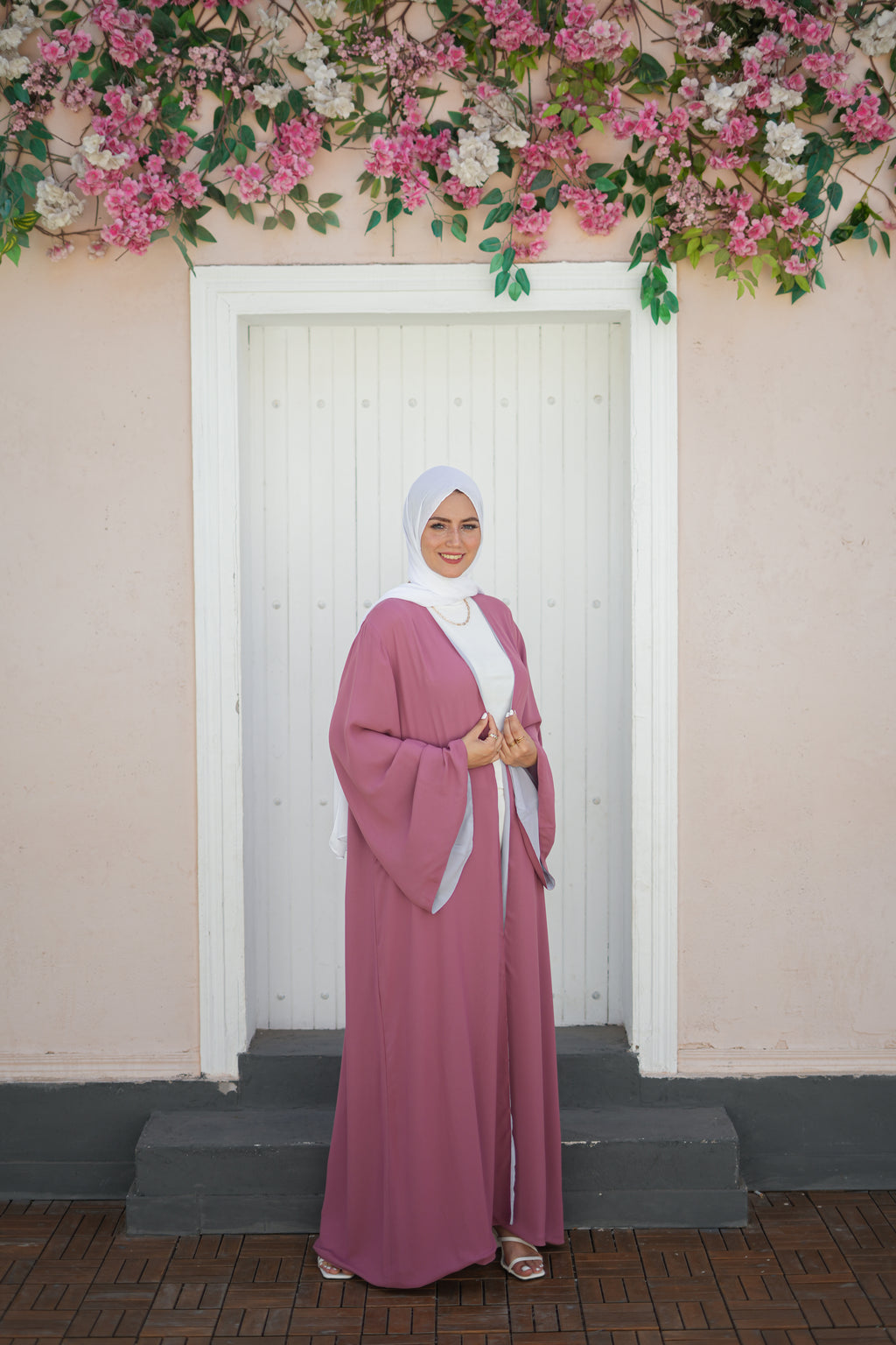 DoubleFace Abaya