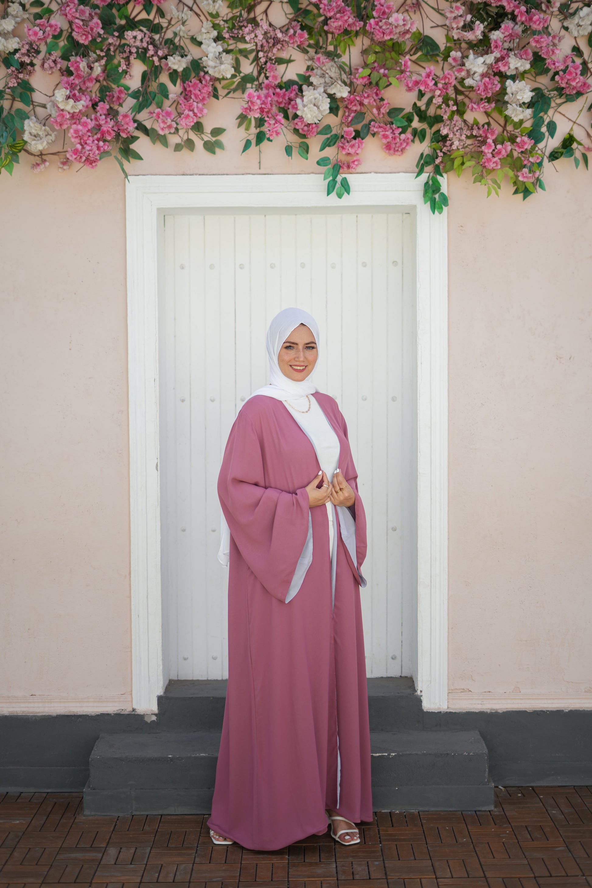 DoubleFace Abaya