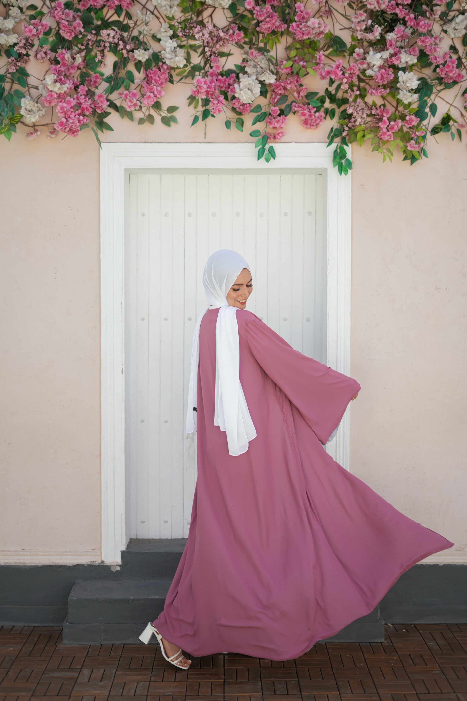 DoubleFace Abaya