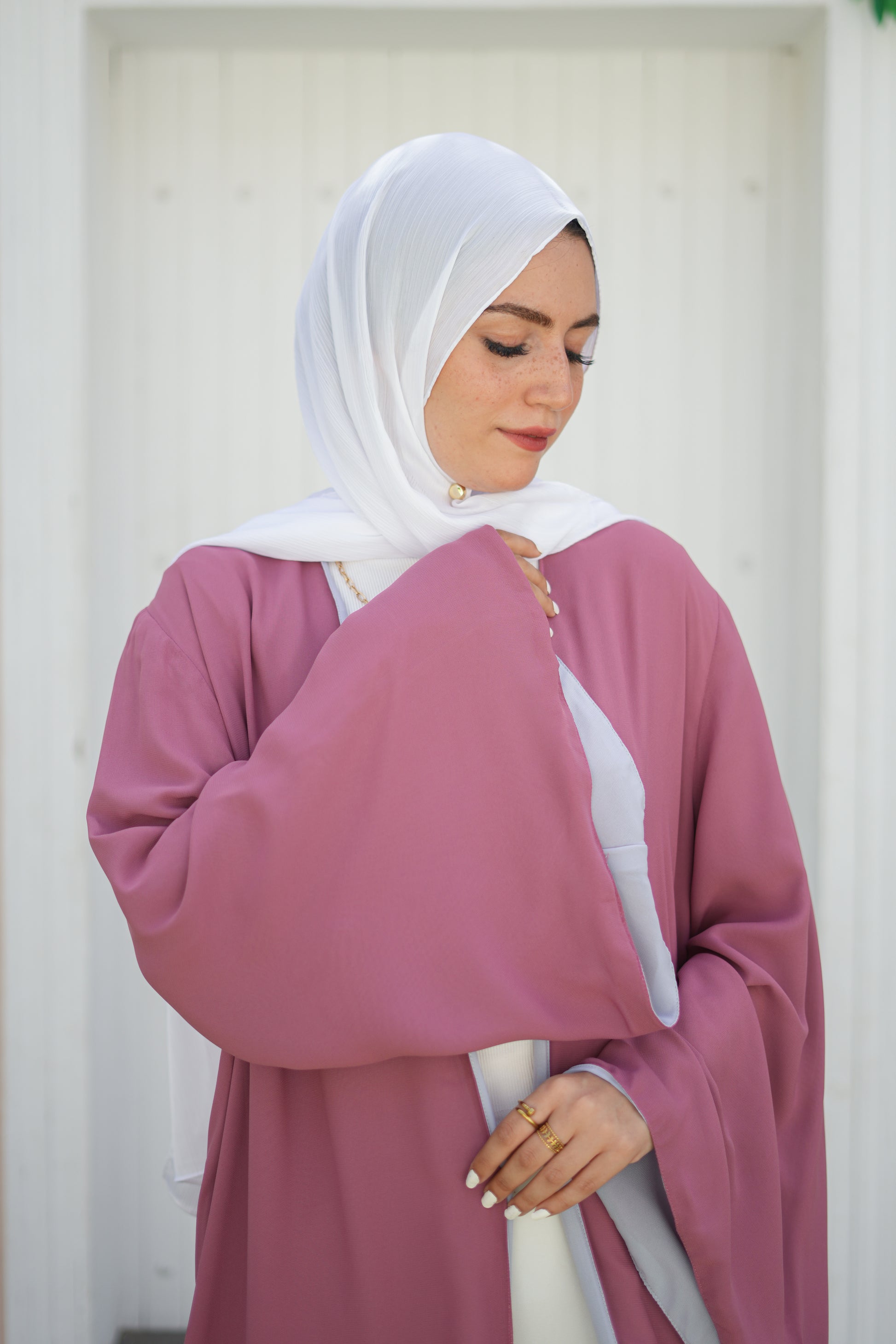 DoubleFace Abaya