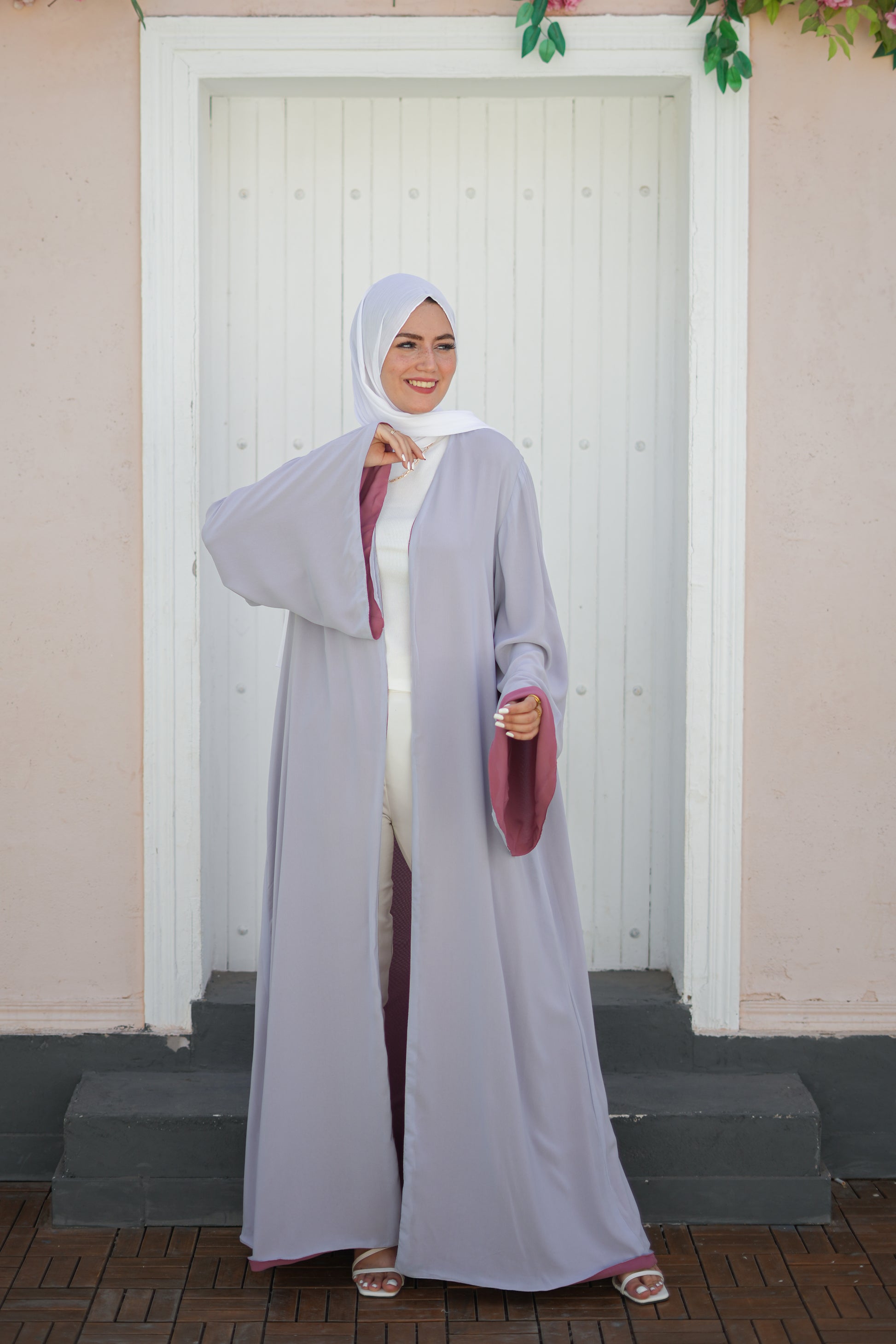 DoubleFace Abaya