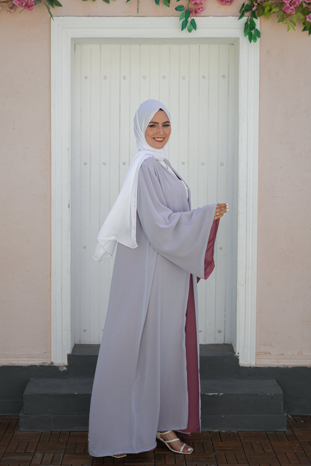 DoubleFace Abaya