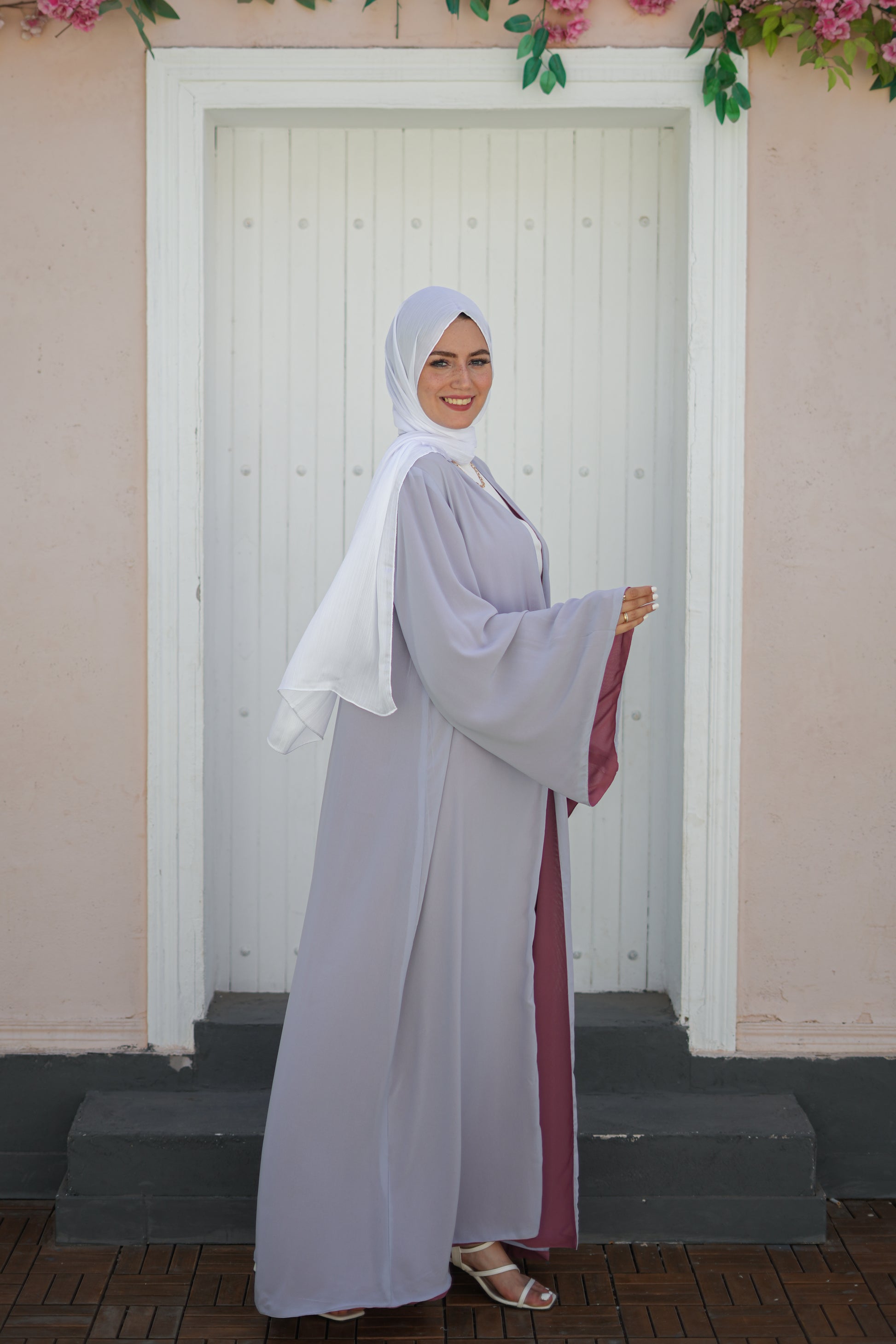 DoubleFace Abaya