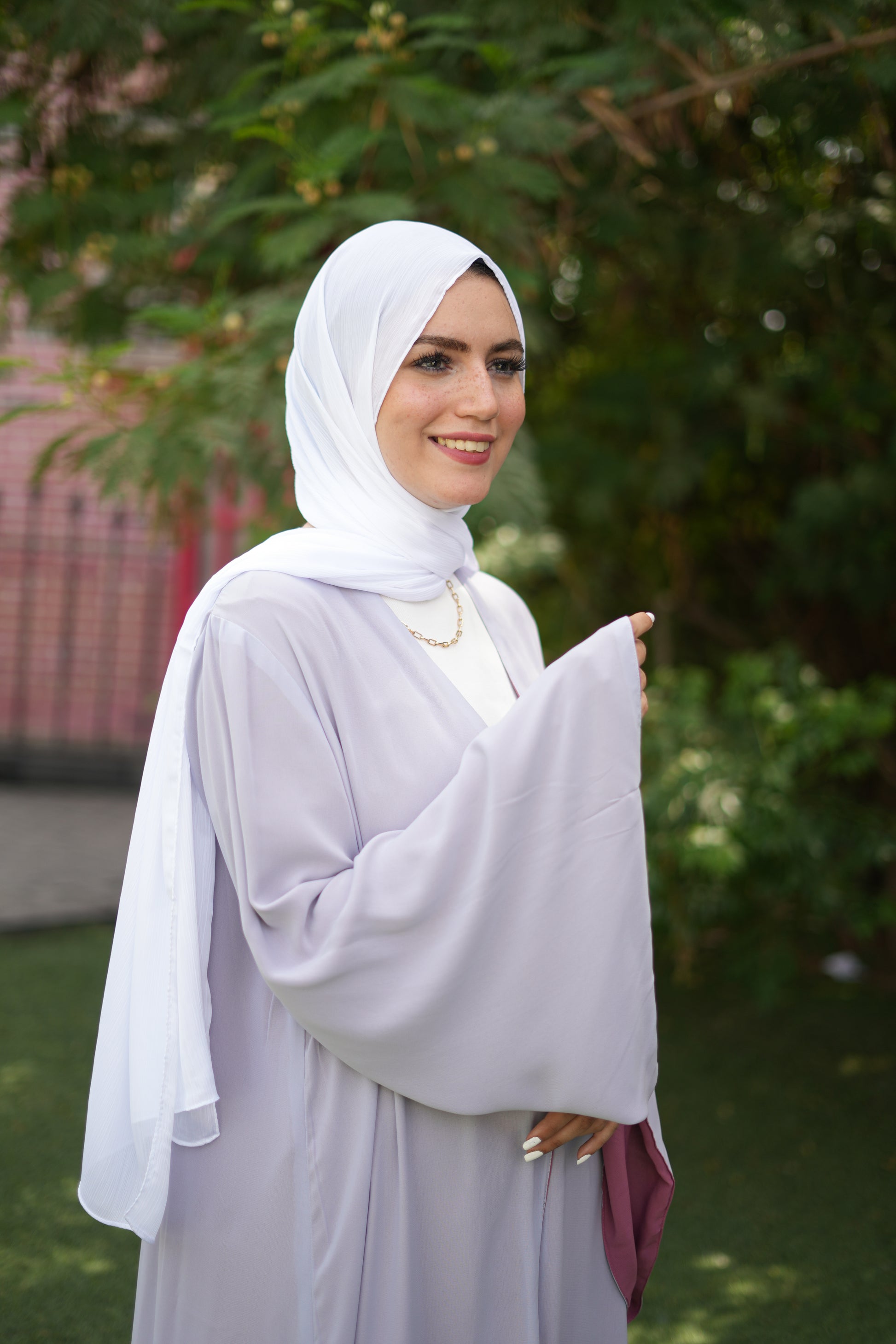 DoubleFace Abaya