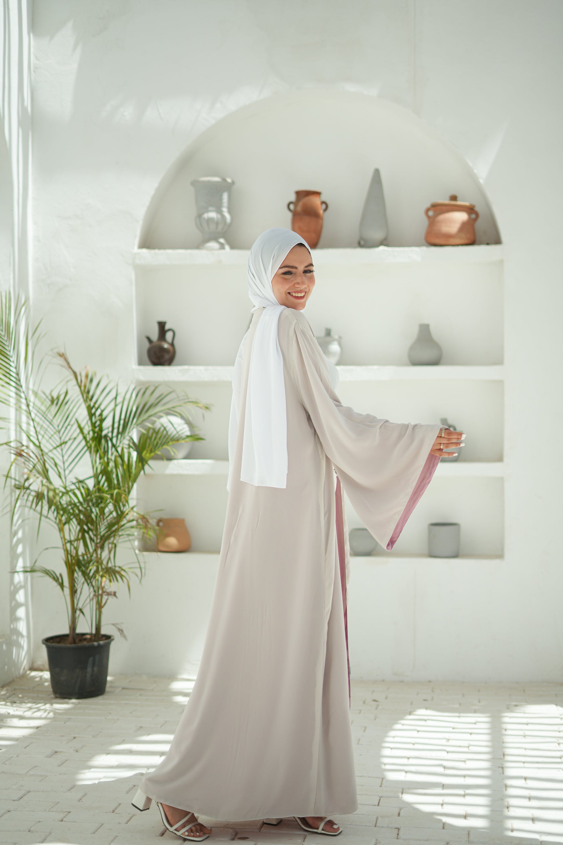 DoubleFace Abaya