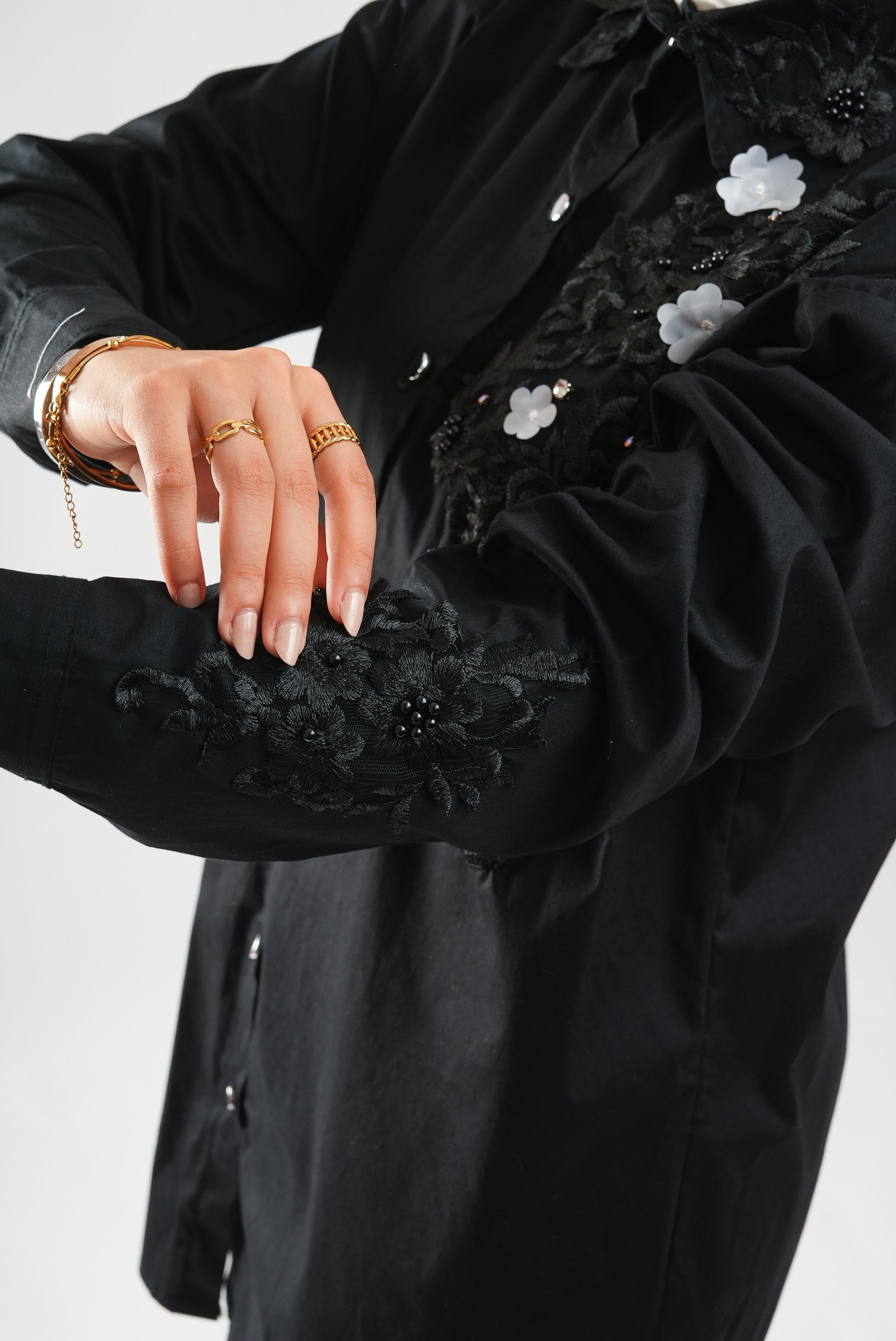 Moonlit Blossom Shirt