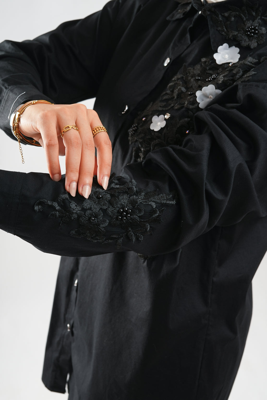Moonlit Blossom Shirt