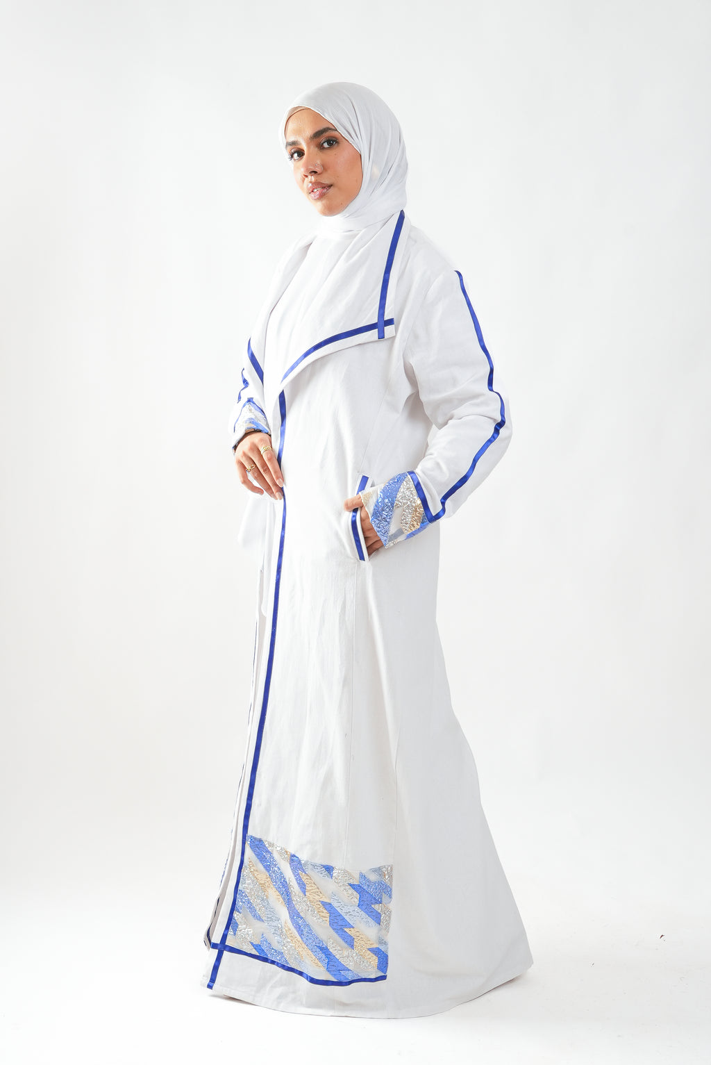 The White Cardigan