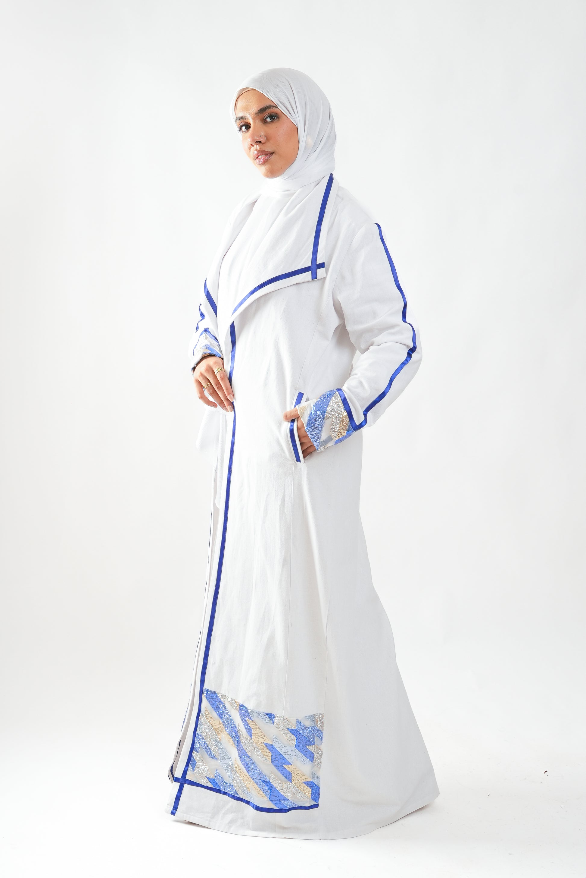 The White Cardigan