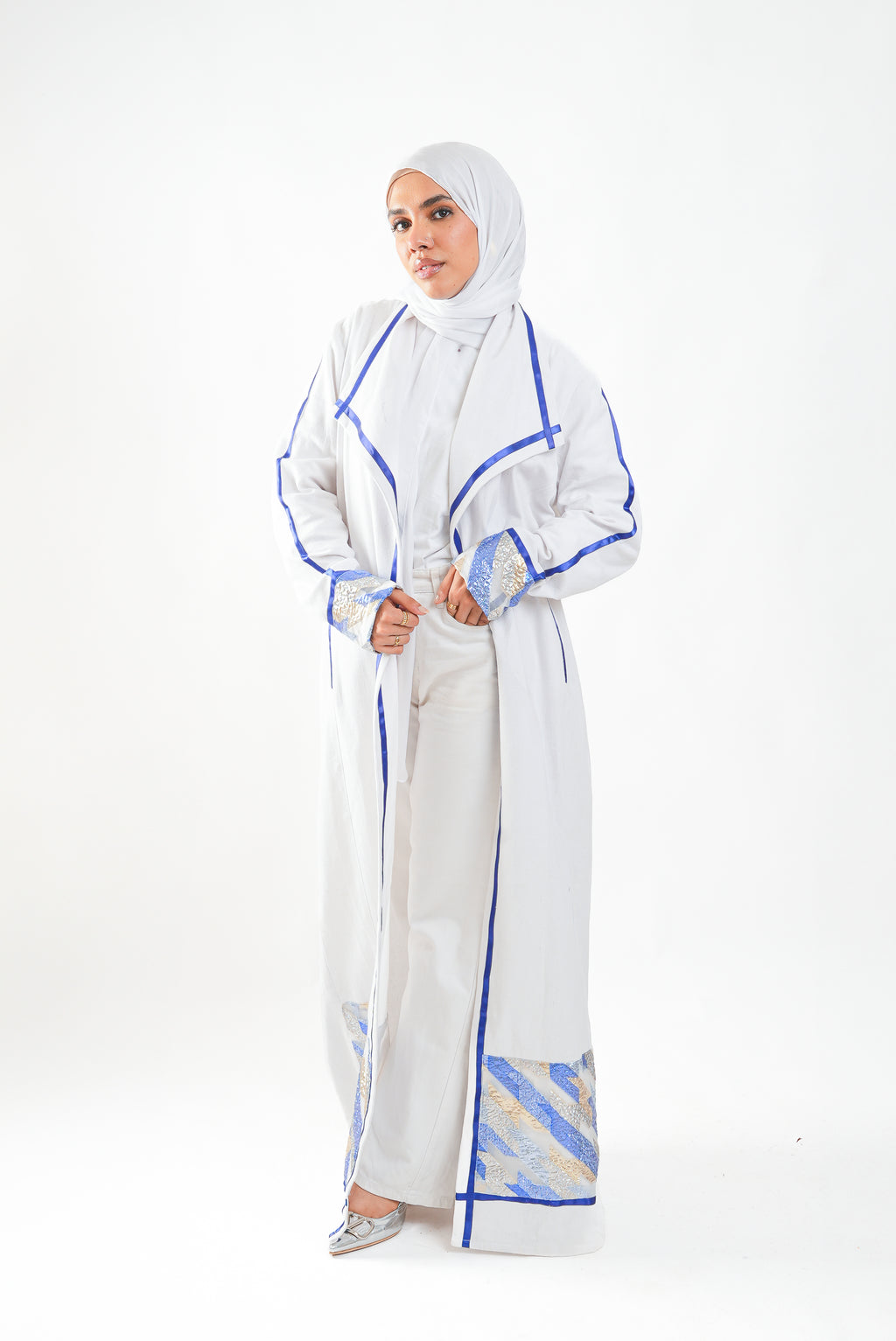 The White Cardigan