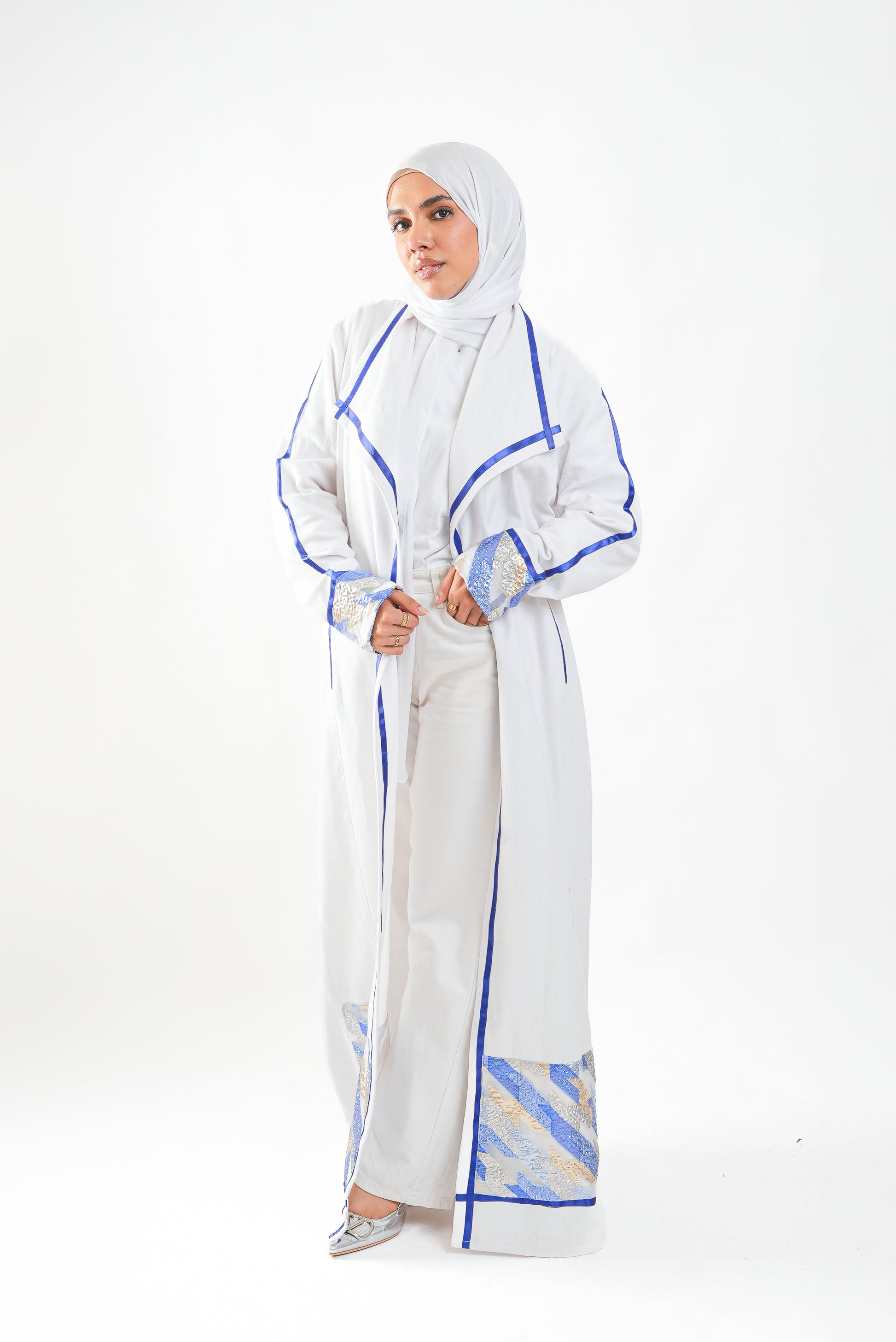 The White Cardigan