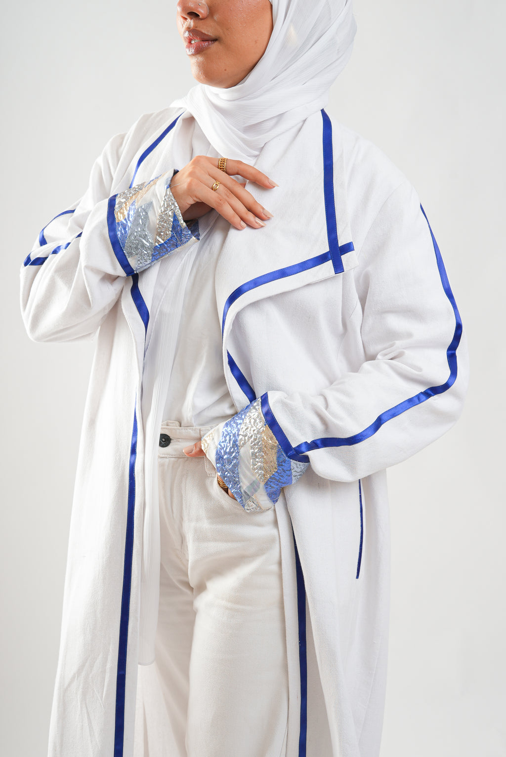 The White Cardigan
