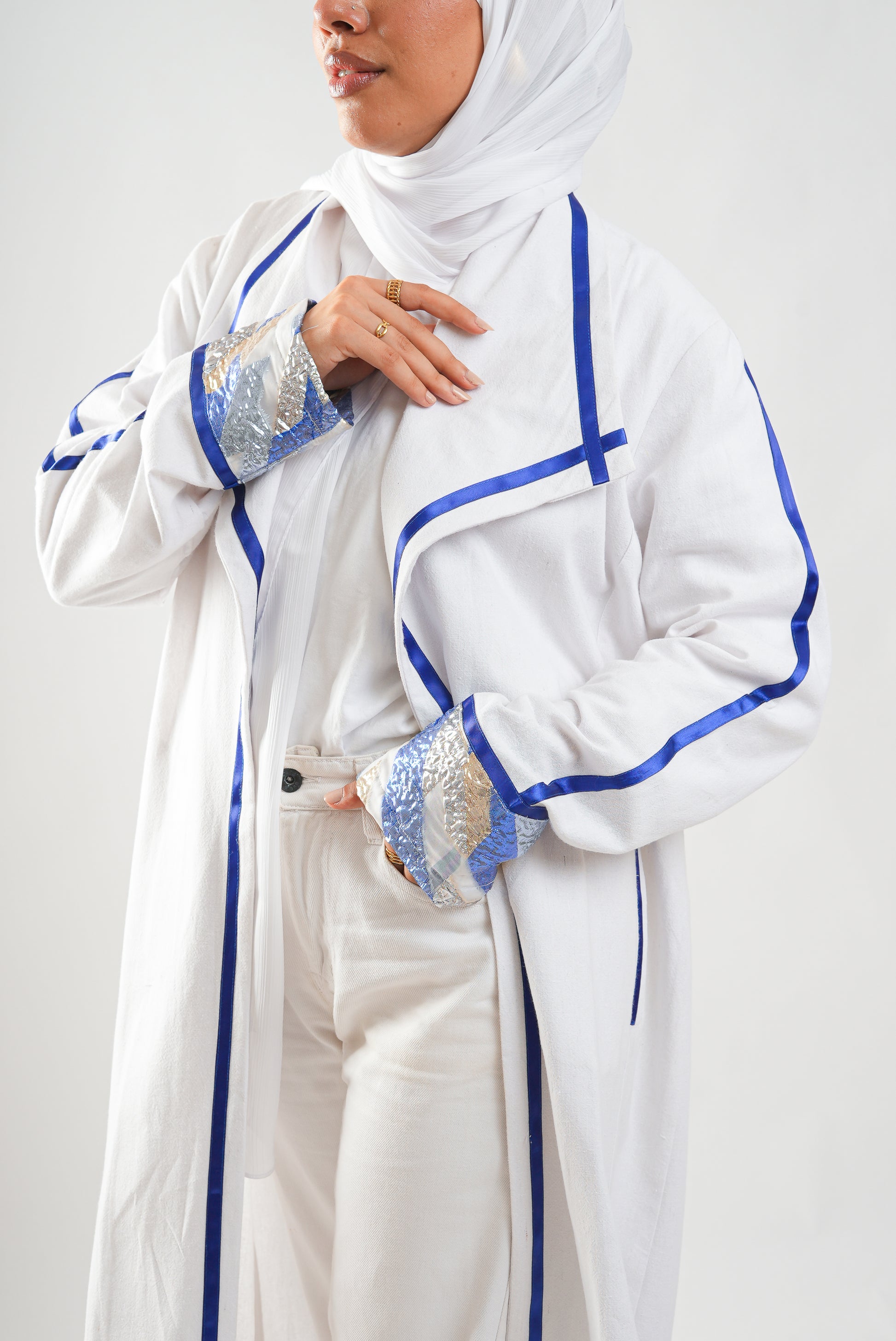 The White Cardigan