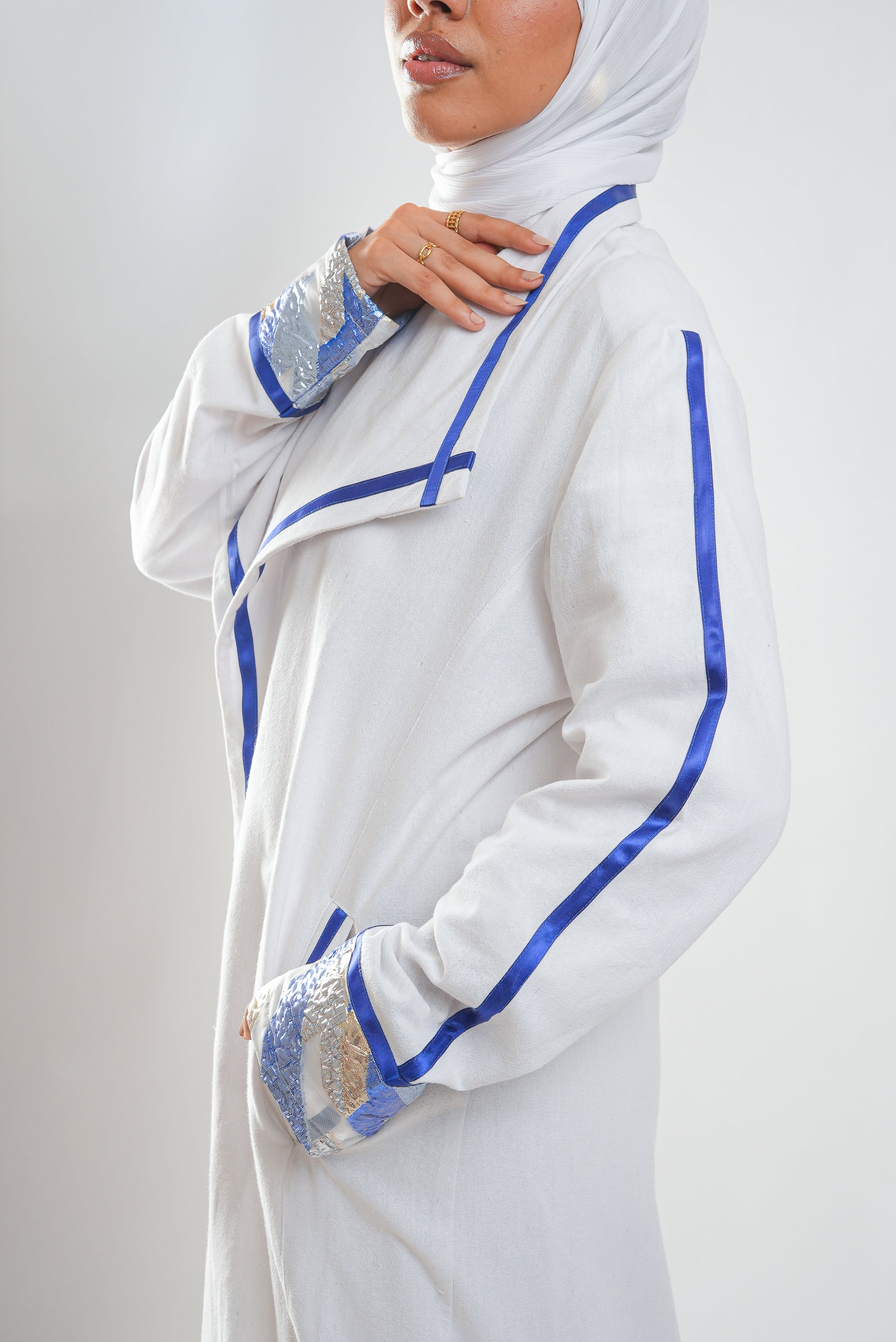 The White Cardigan