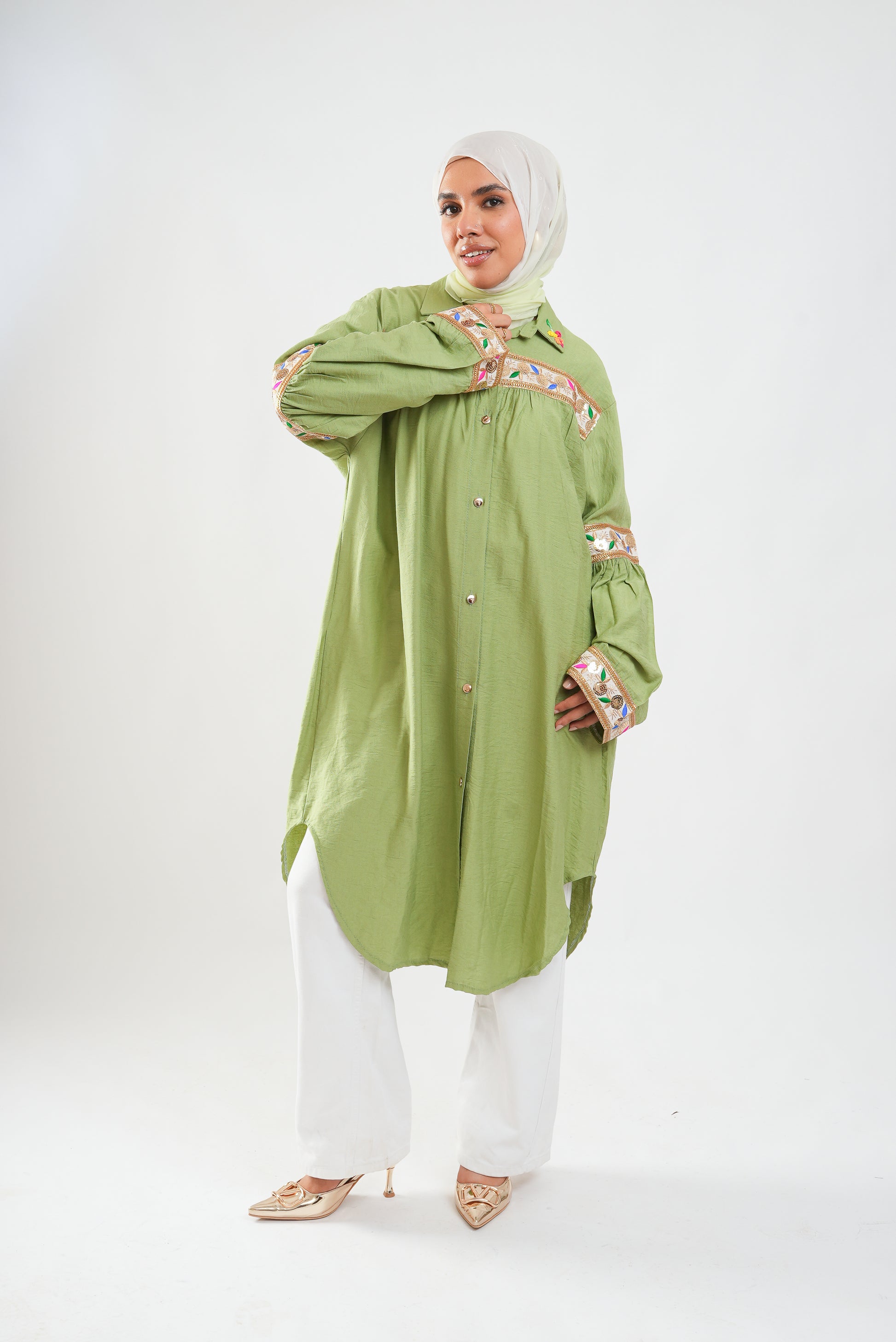 Mint Serenity Shirt