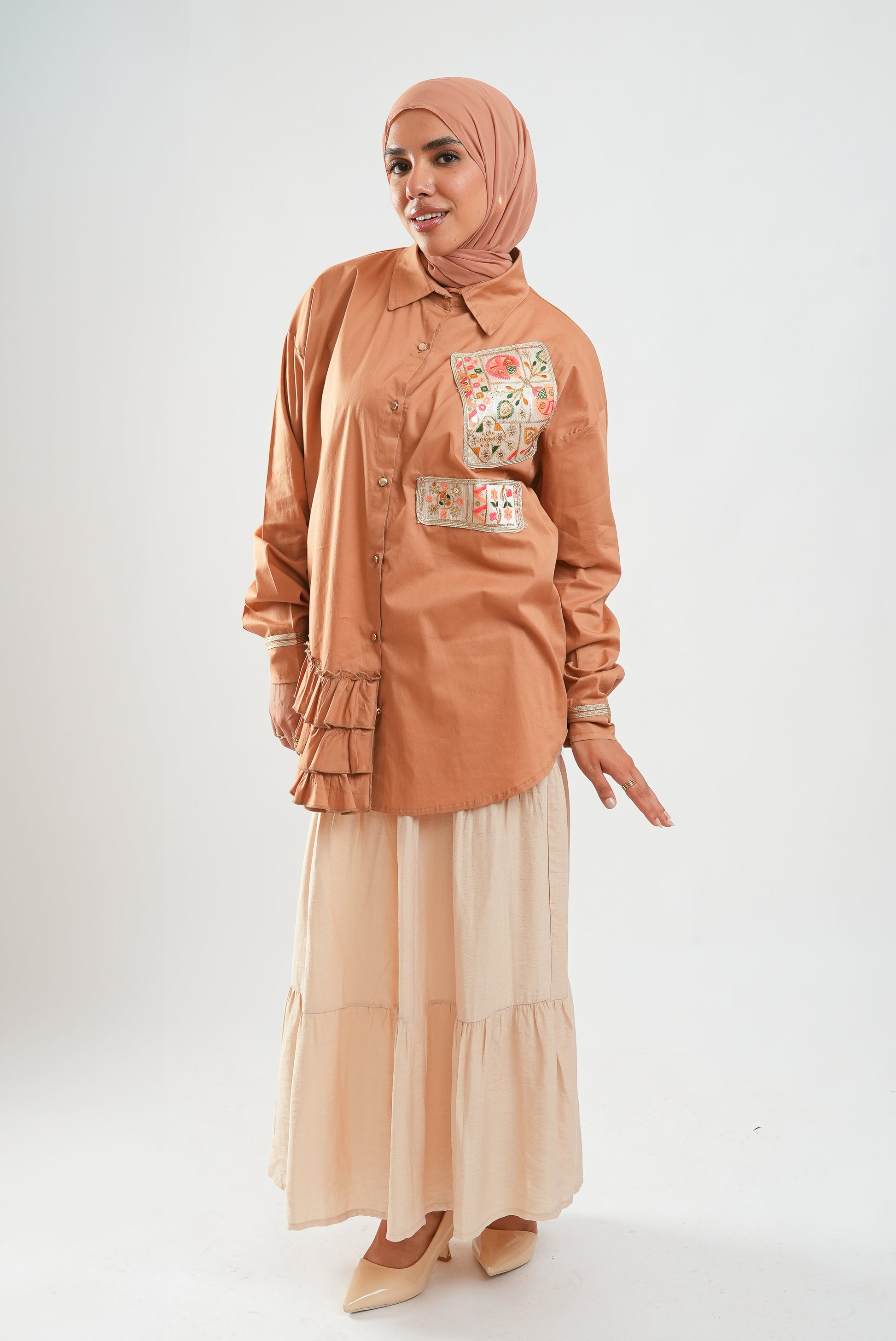 Amber Garden Shirt