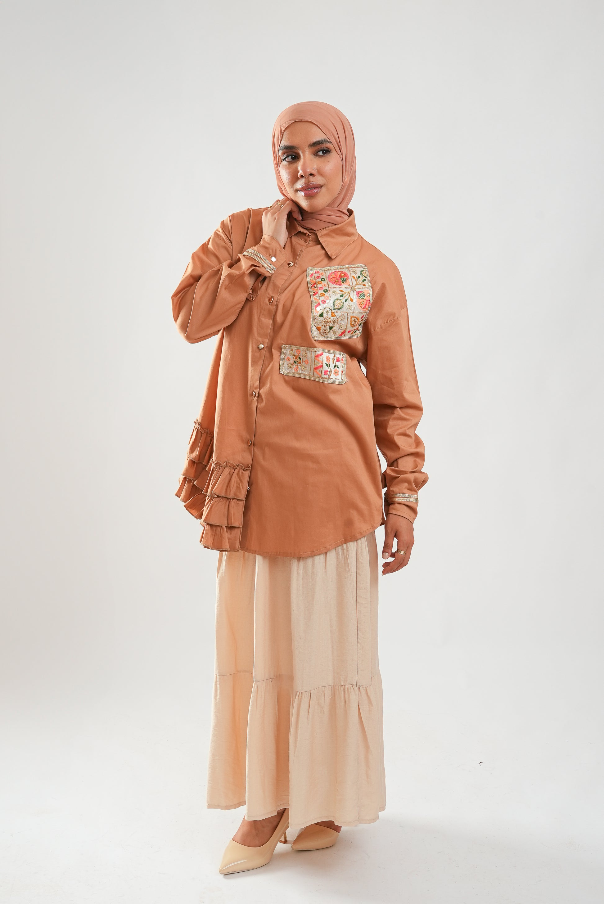 Amber Garden Shirt