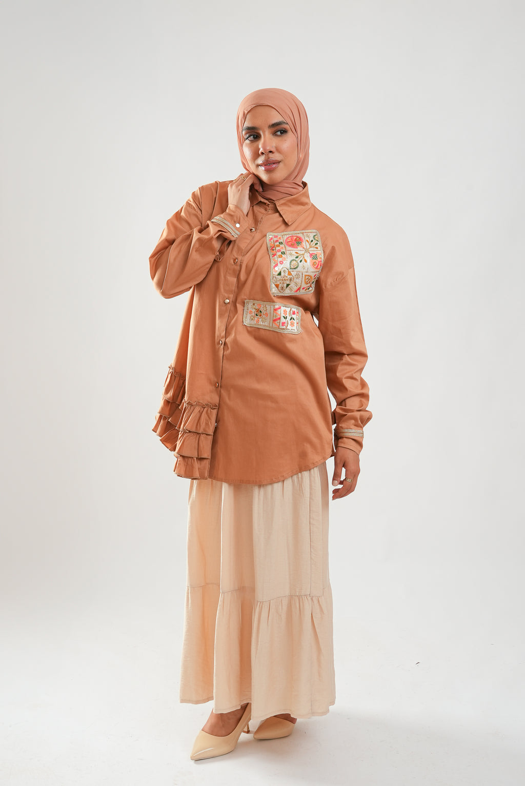 Amber Garden Shirt